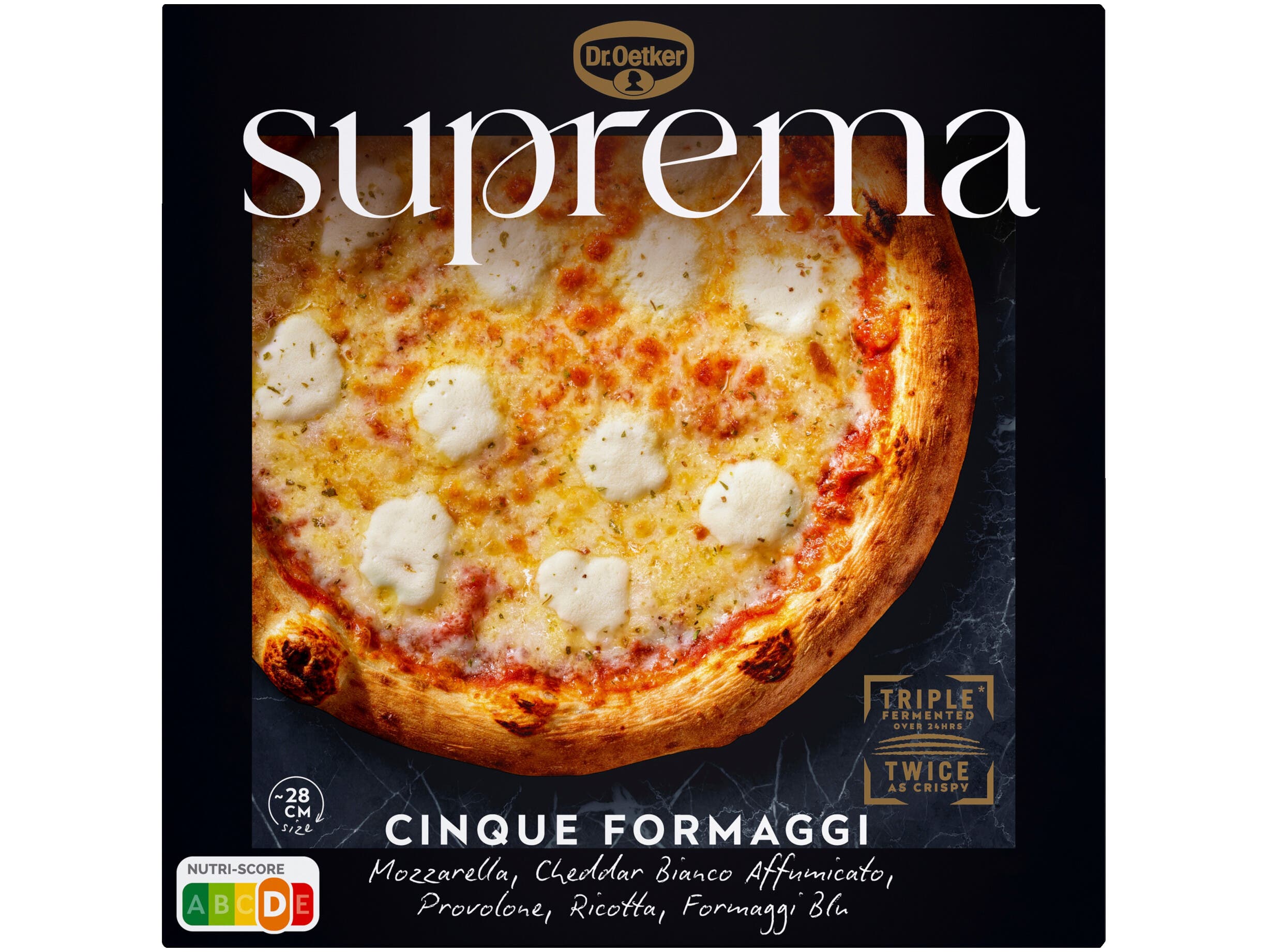Suprema cinque formaggi