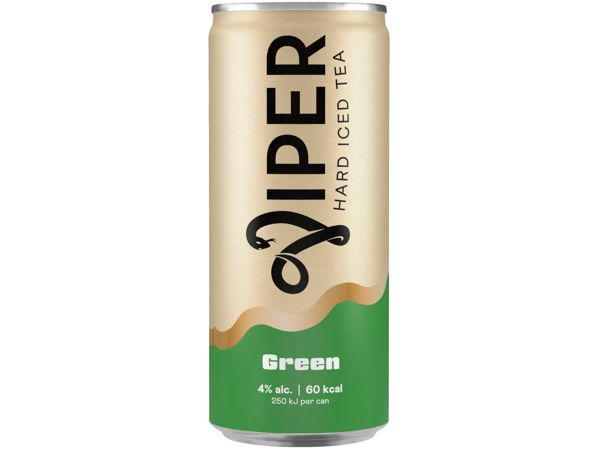 Hard iced tea green
