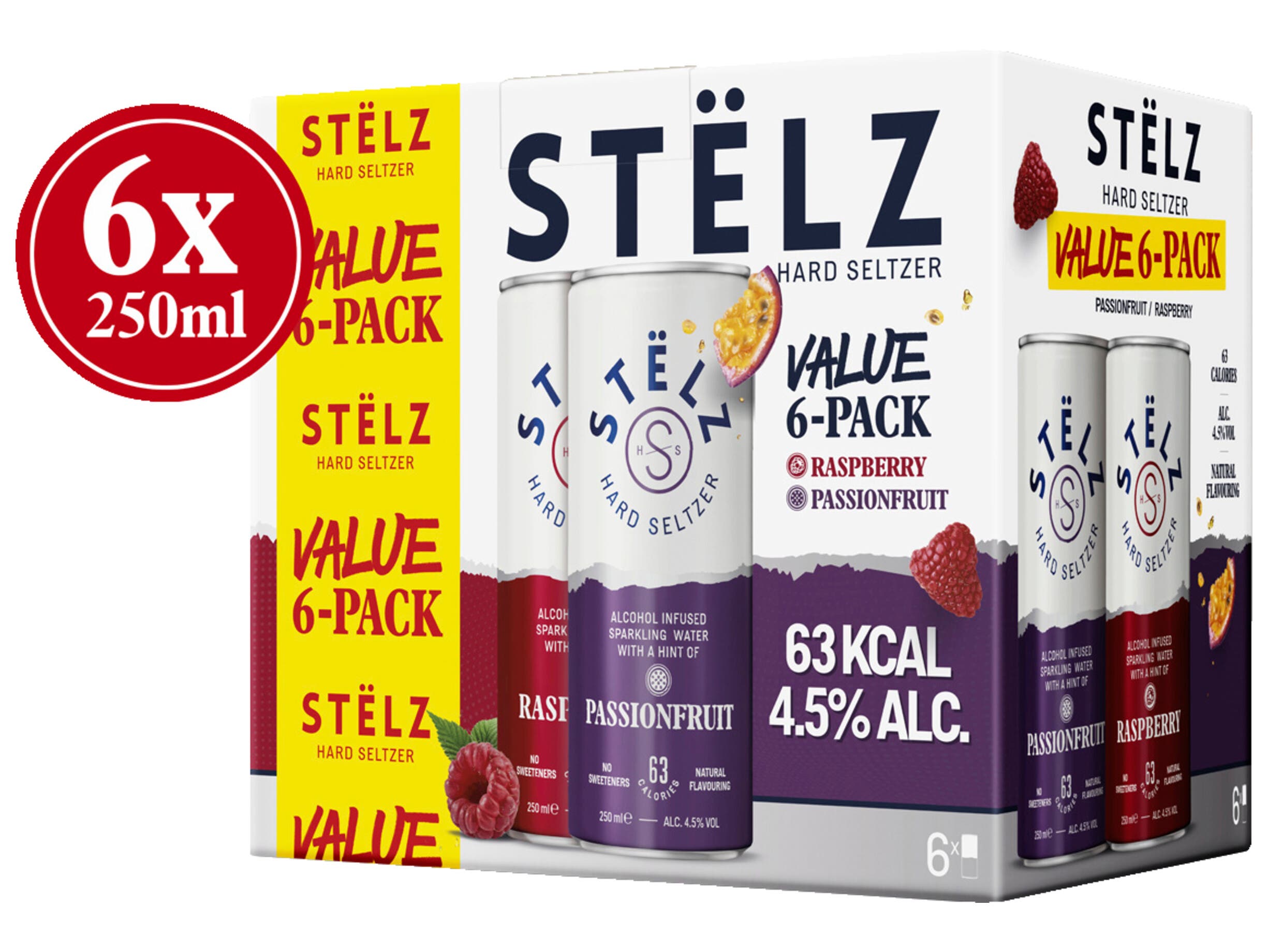 Hard seltzer
