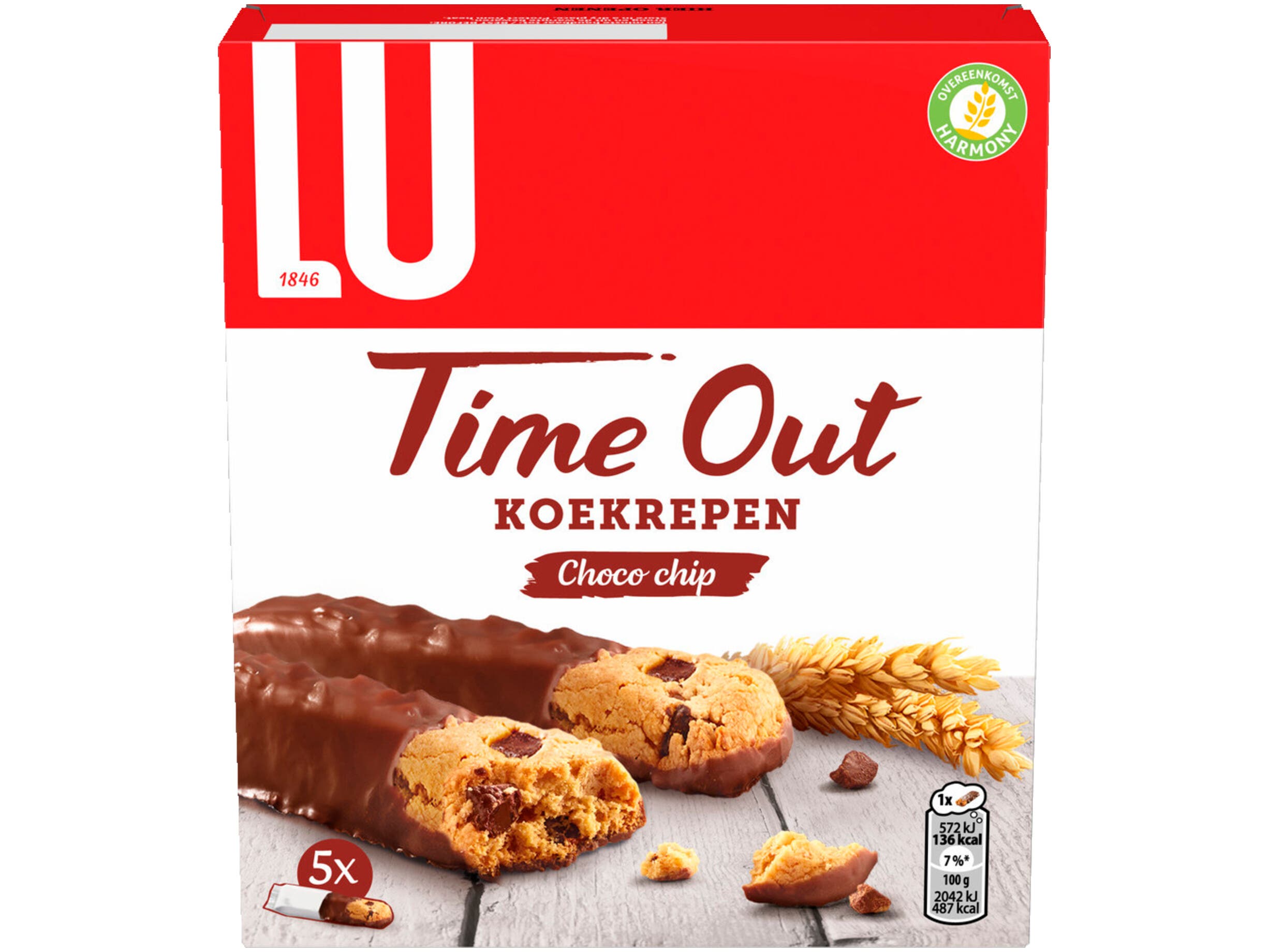 Time out koekreep choco