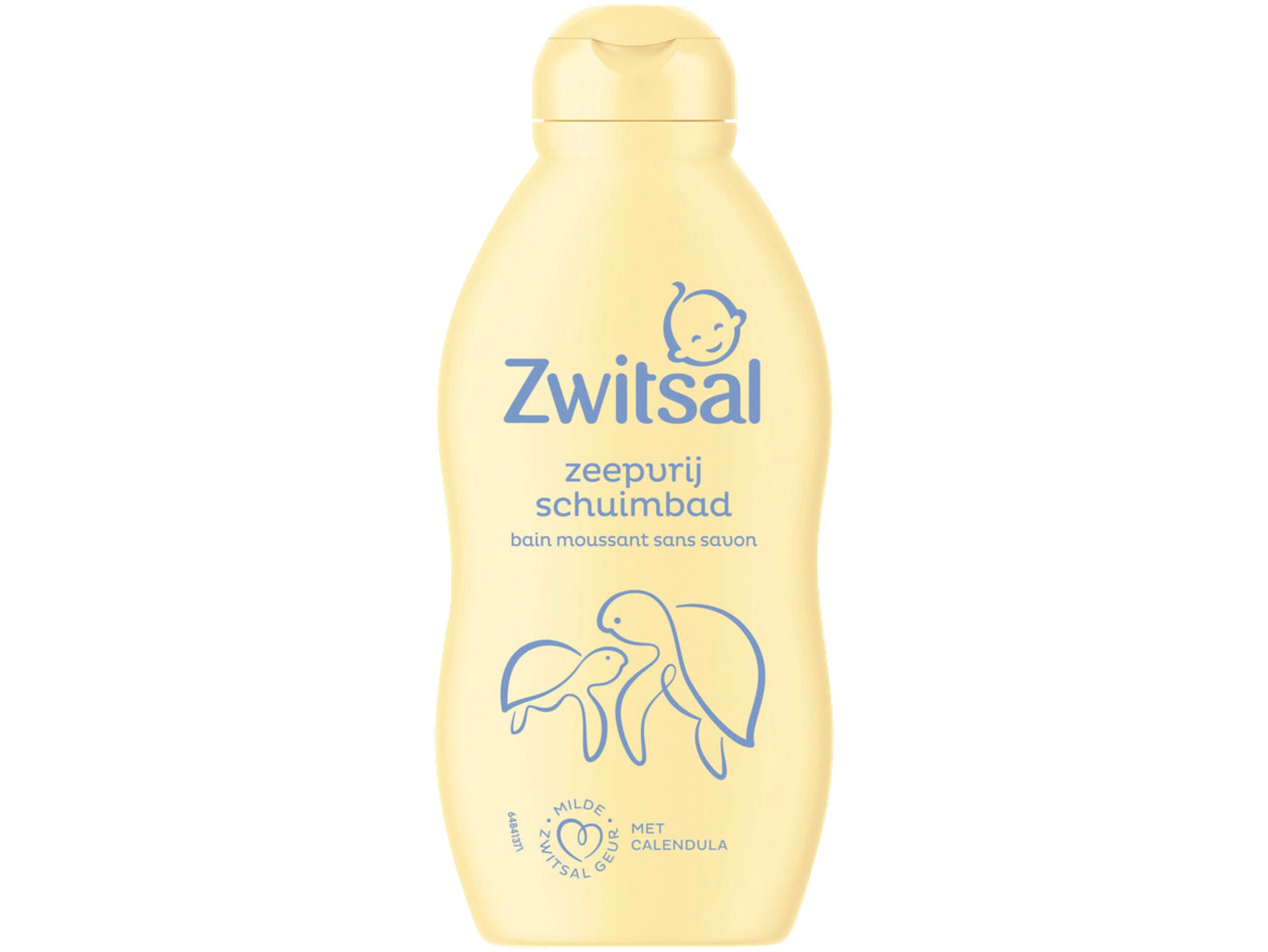 Zeepvrij schuimbad