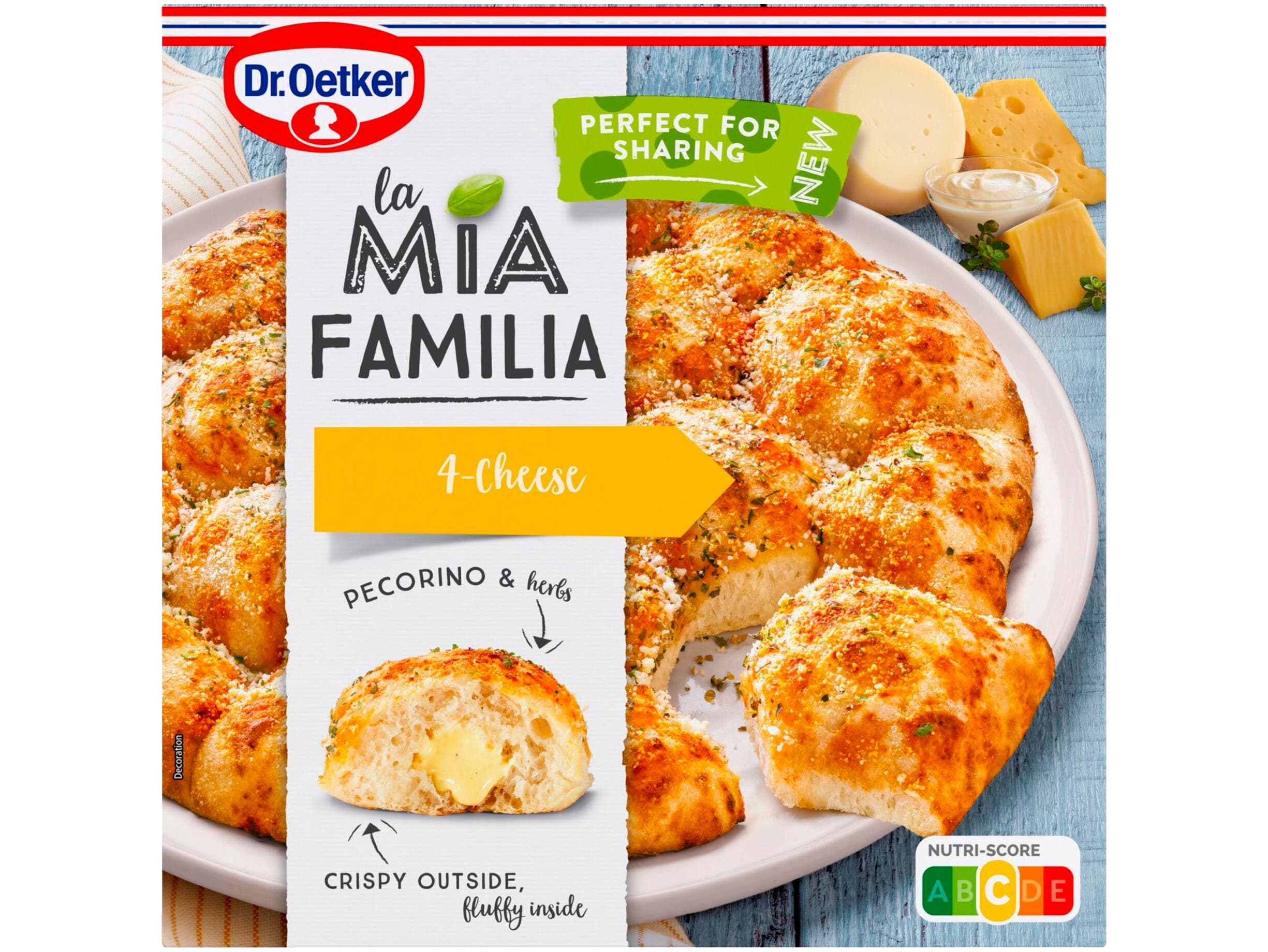 La mia familia 4 cheese