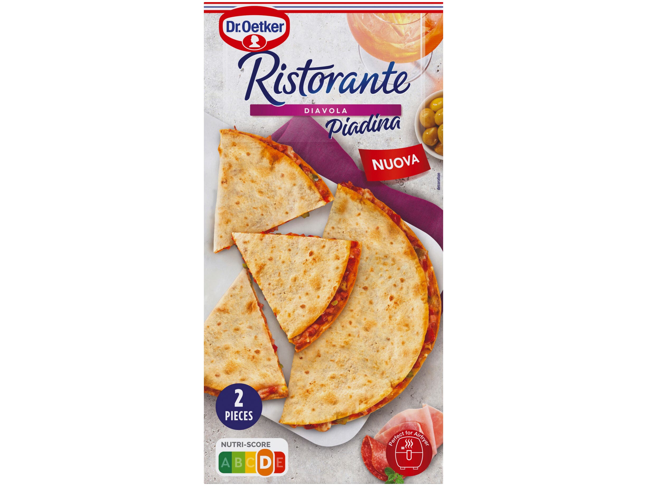 Ristorante piadina diavola