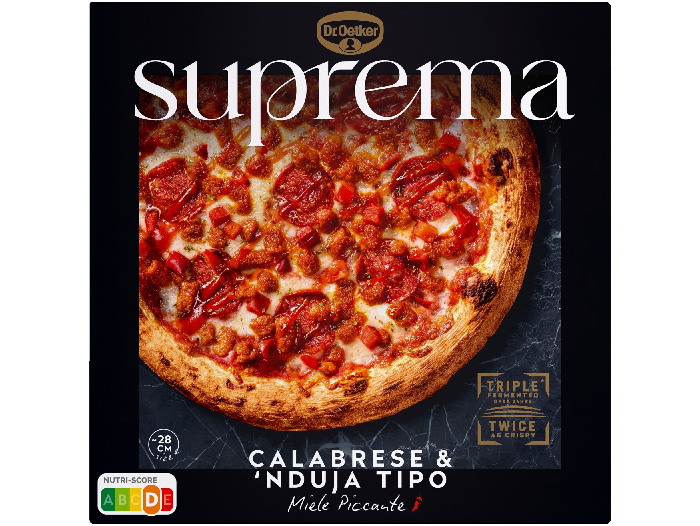 Suprema calabrese & nduja tipo