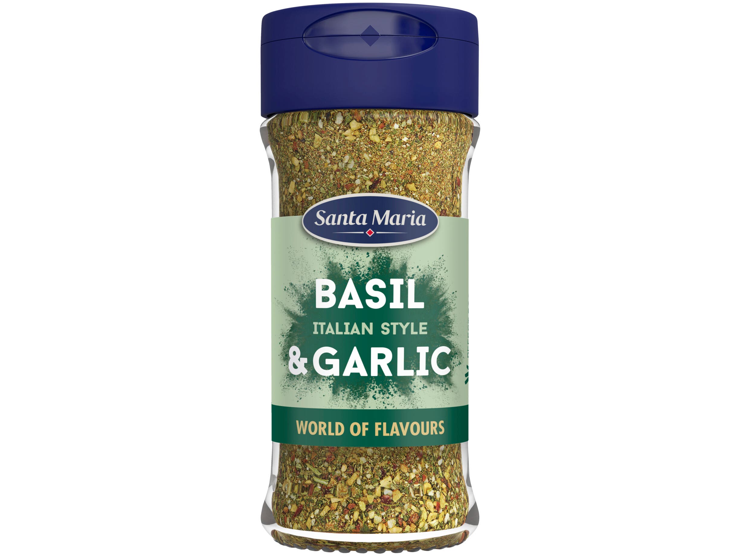 Basil & garlic