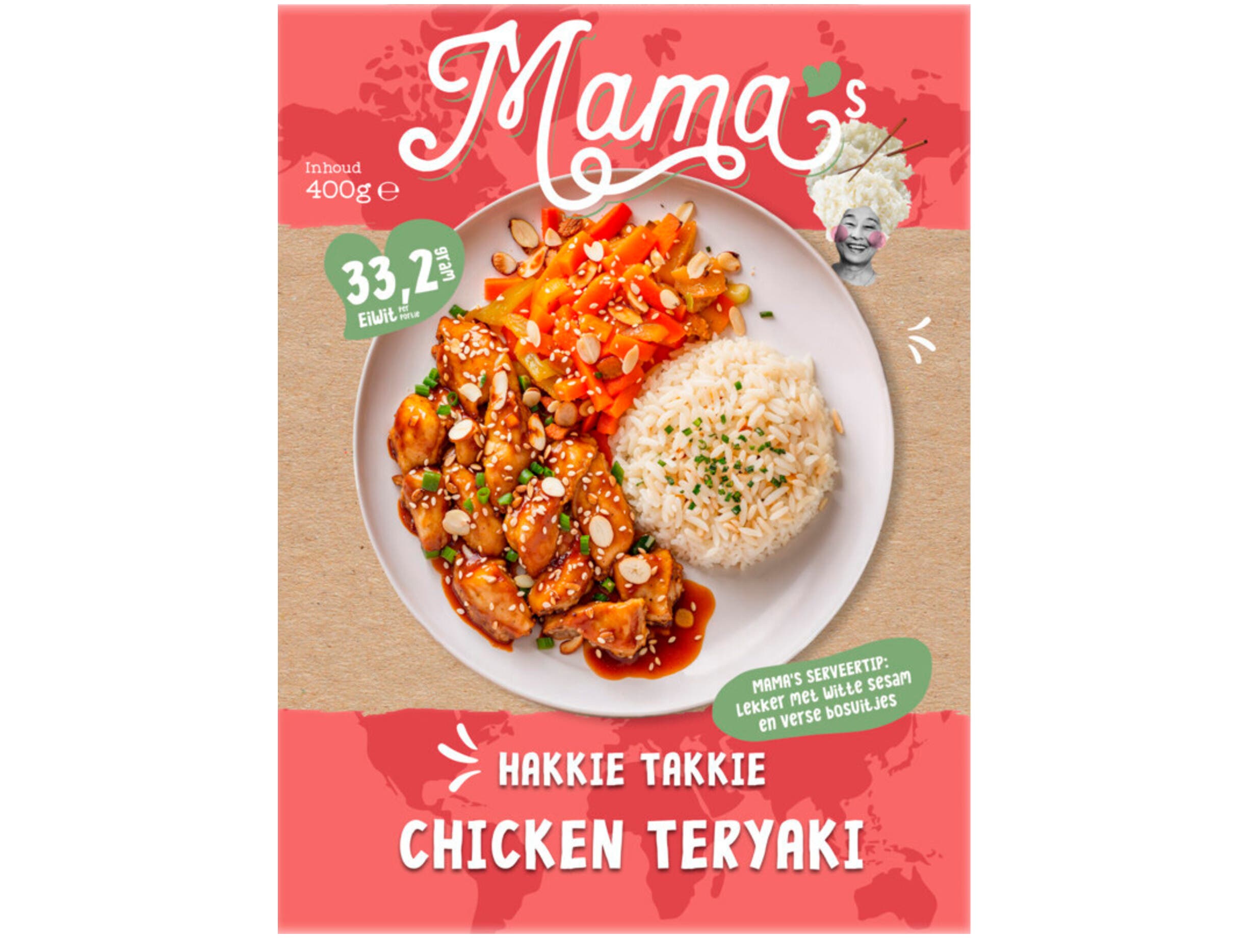 Chicken teriyaki