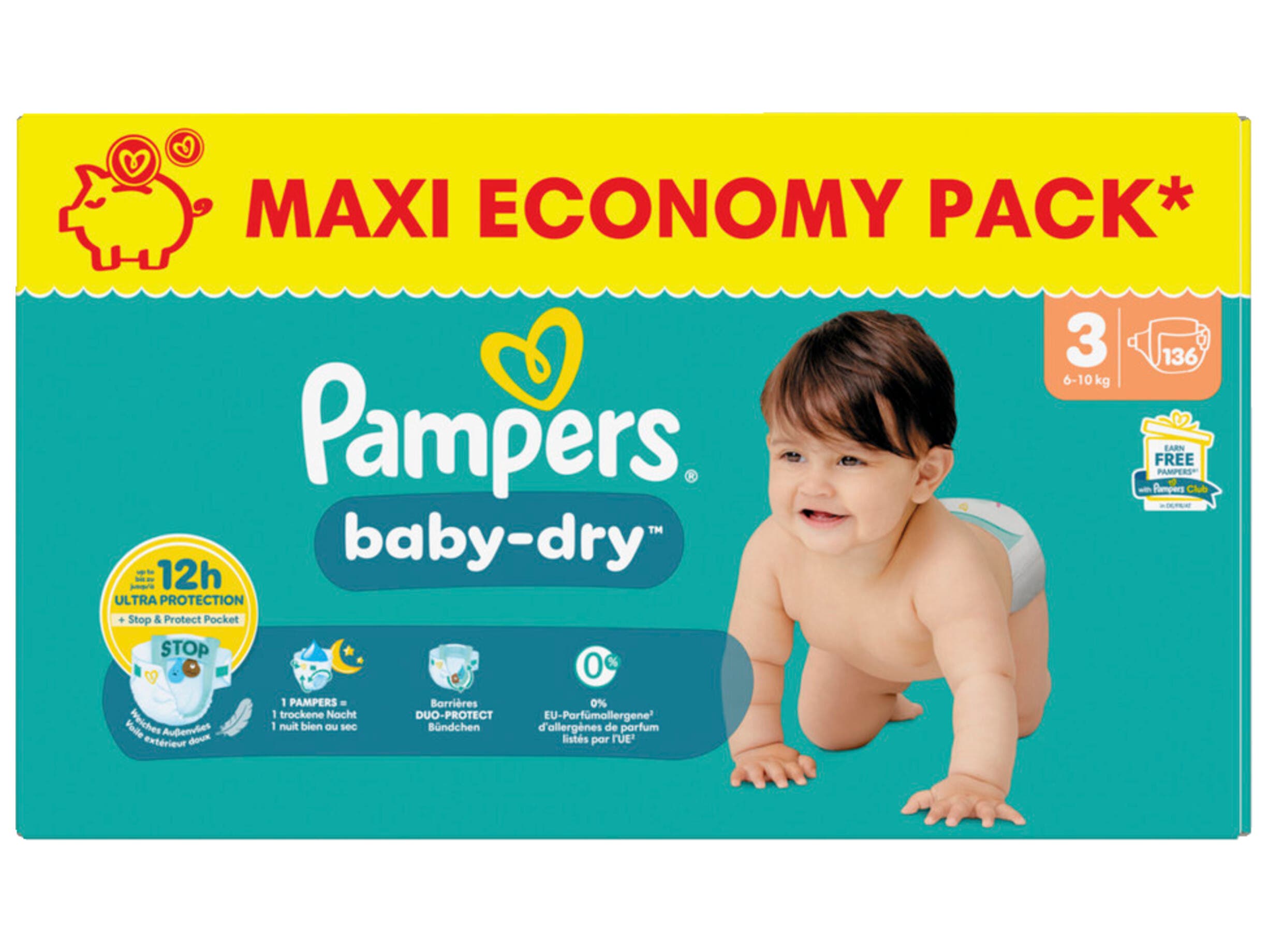 Baby dry maxi