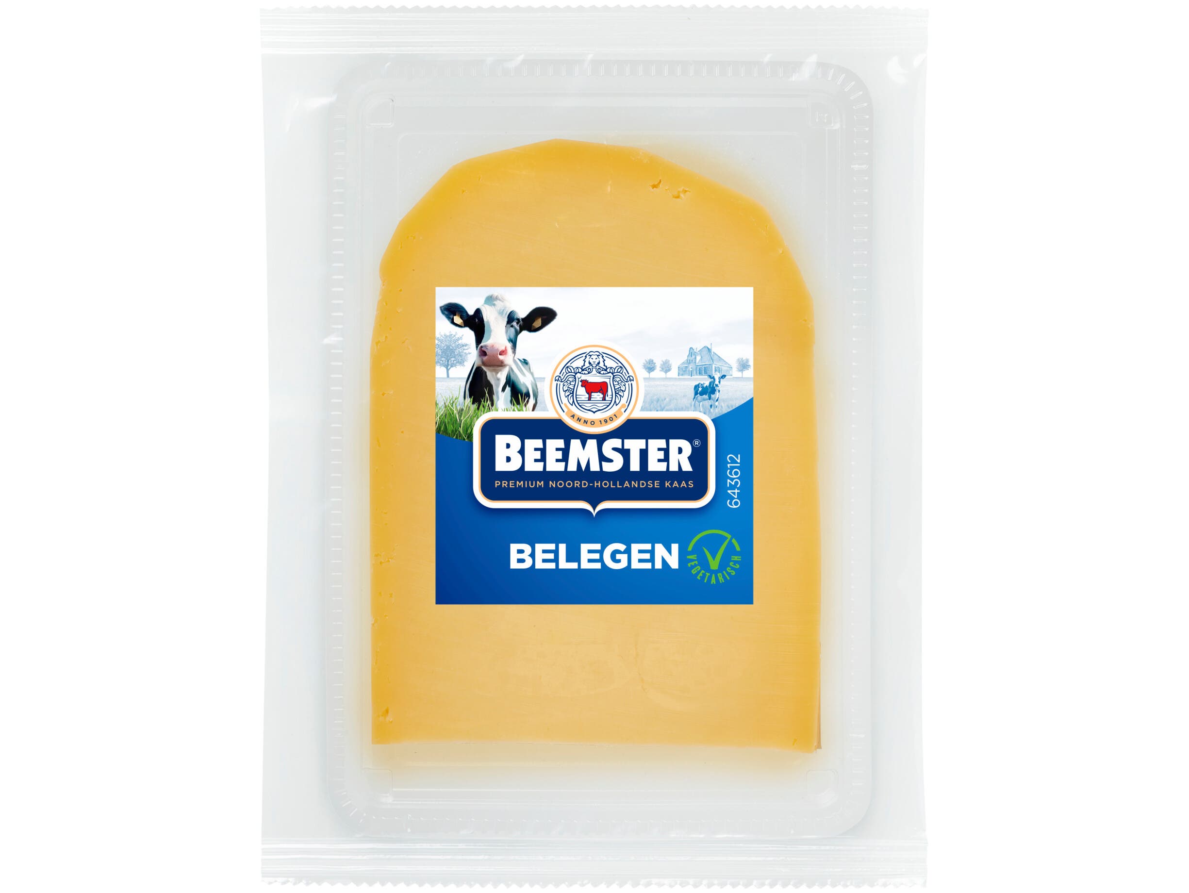 Belegen kaasplakken
