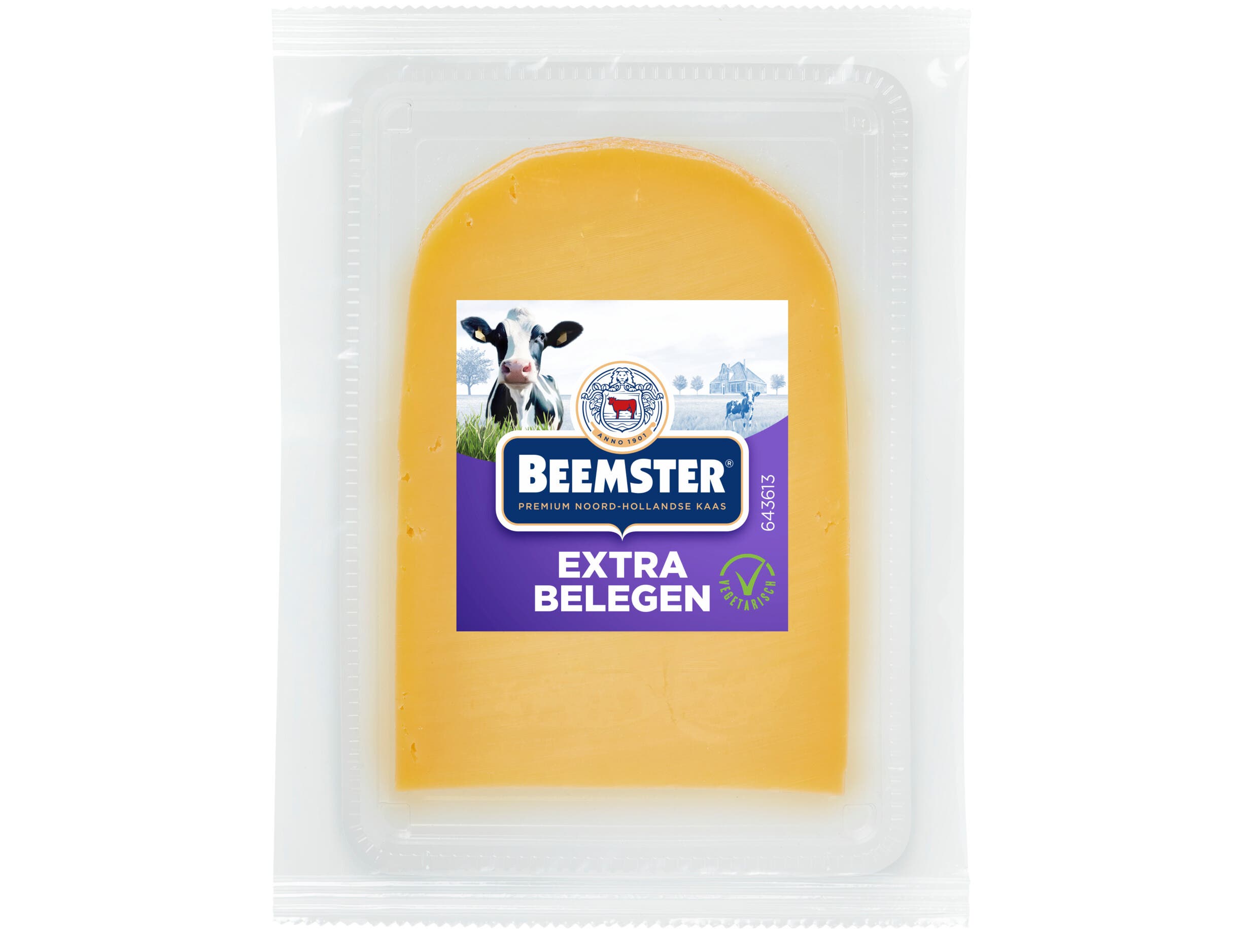 Extra belegen kaasplakken