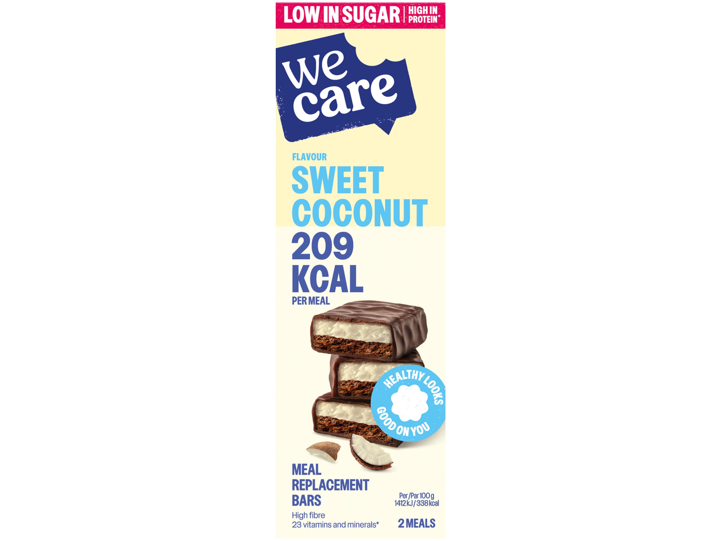 Sweet coconut bar