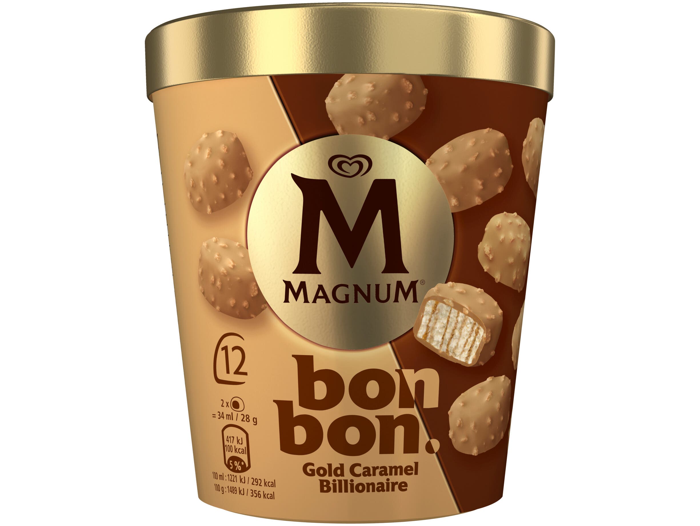 Bonbon gold caramel billionair