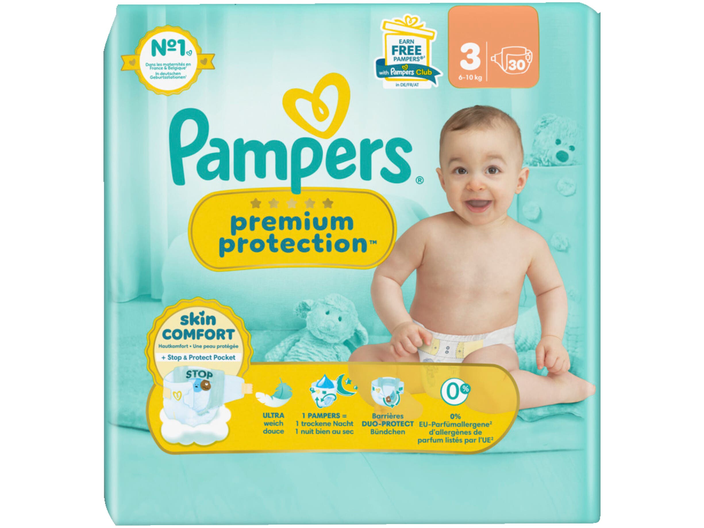 Premium protection luiers maat 3