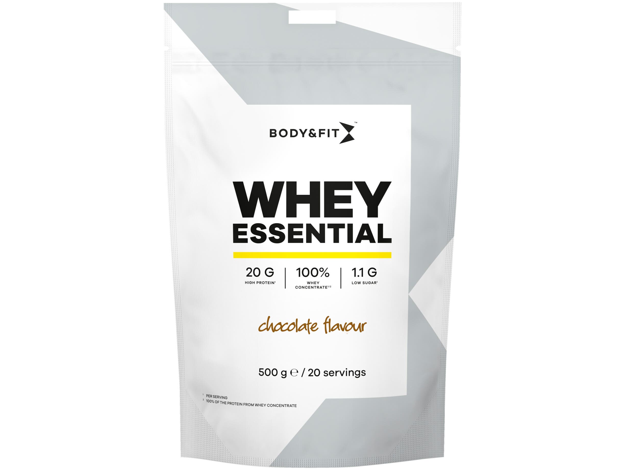 Whey chocolate