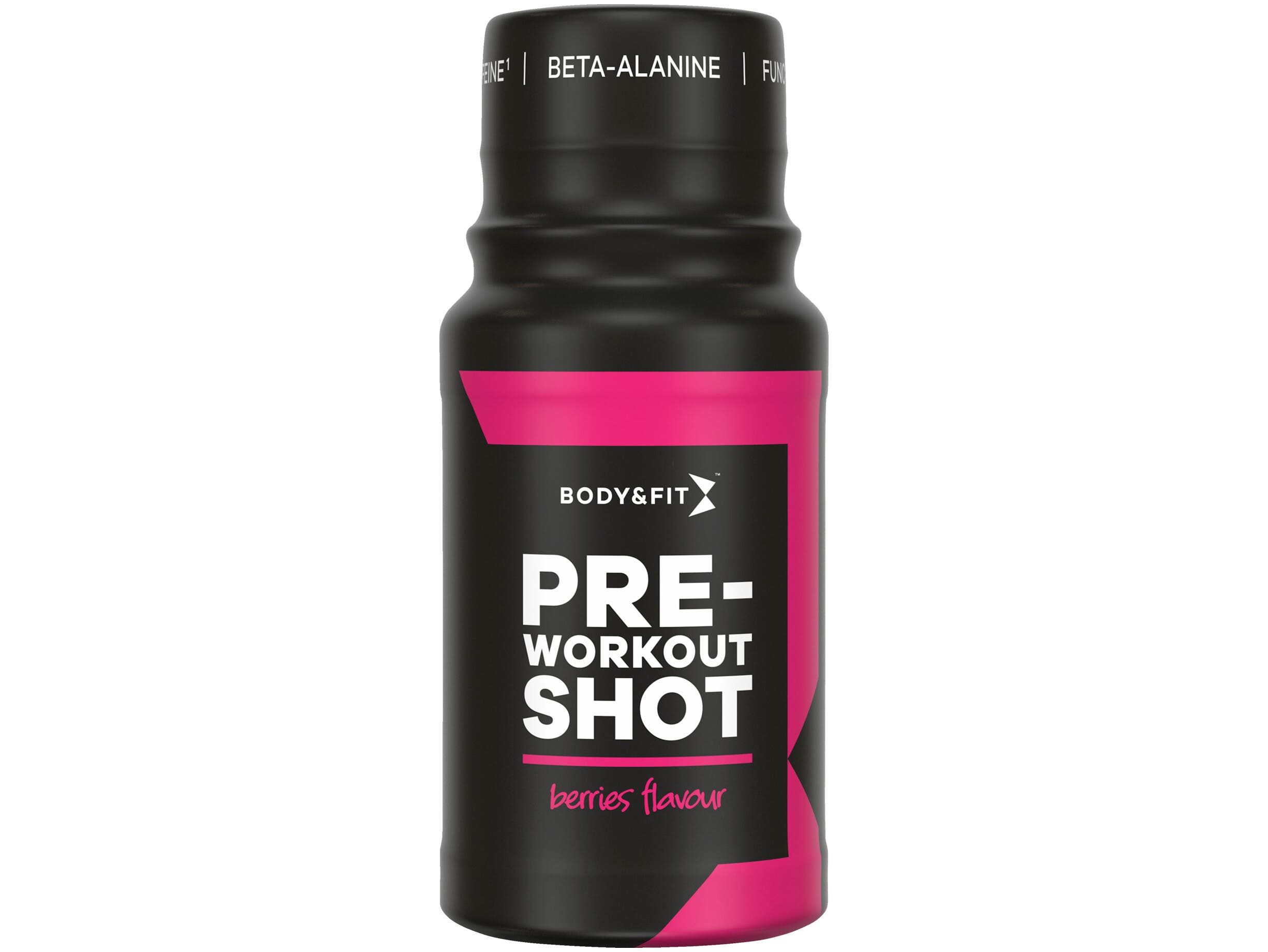 Pre workout shot berries