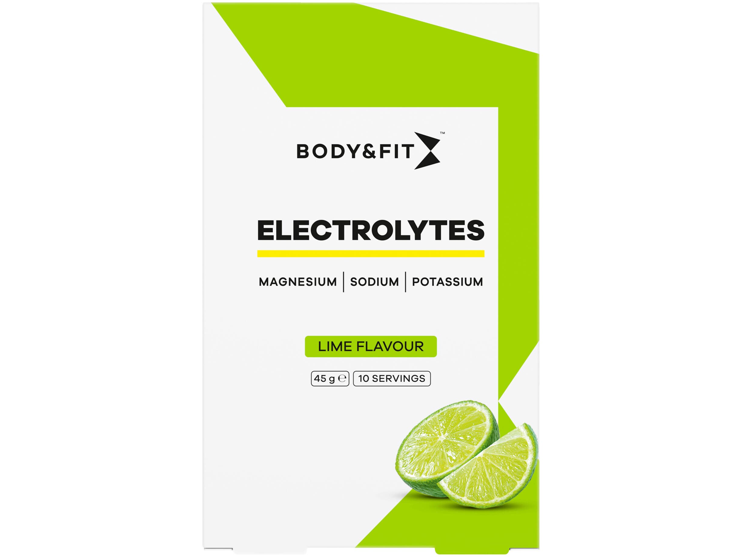 Electrolytes lime