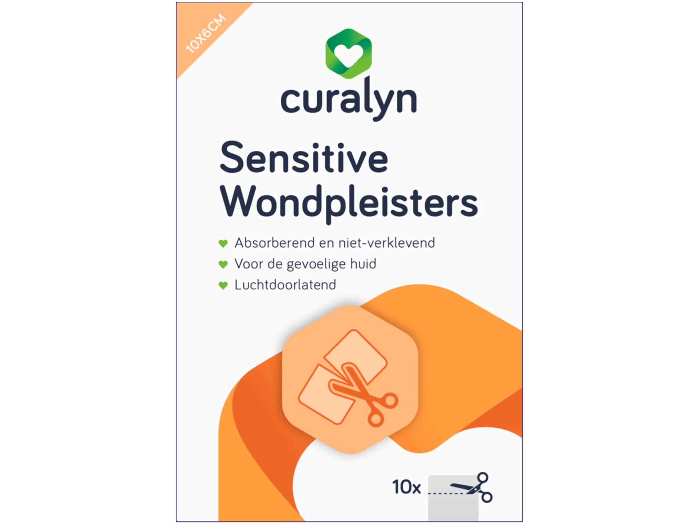 Sensitive wondpleisters