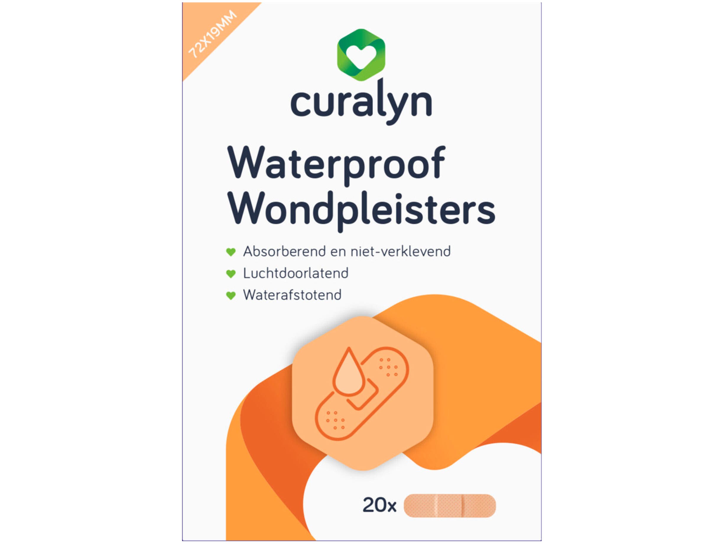 Waterproof wondpleisters