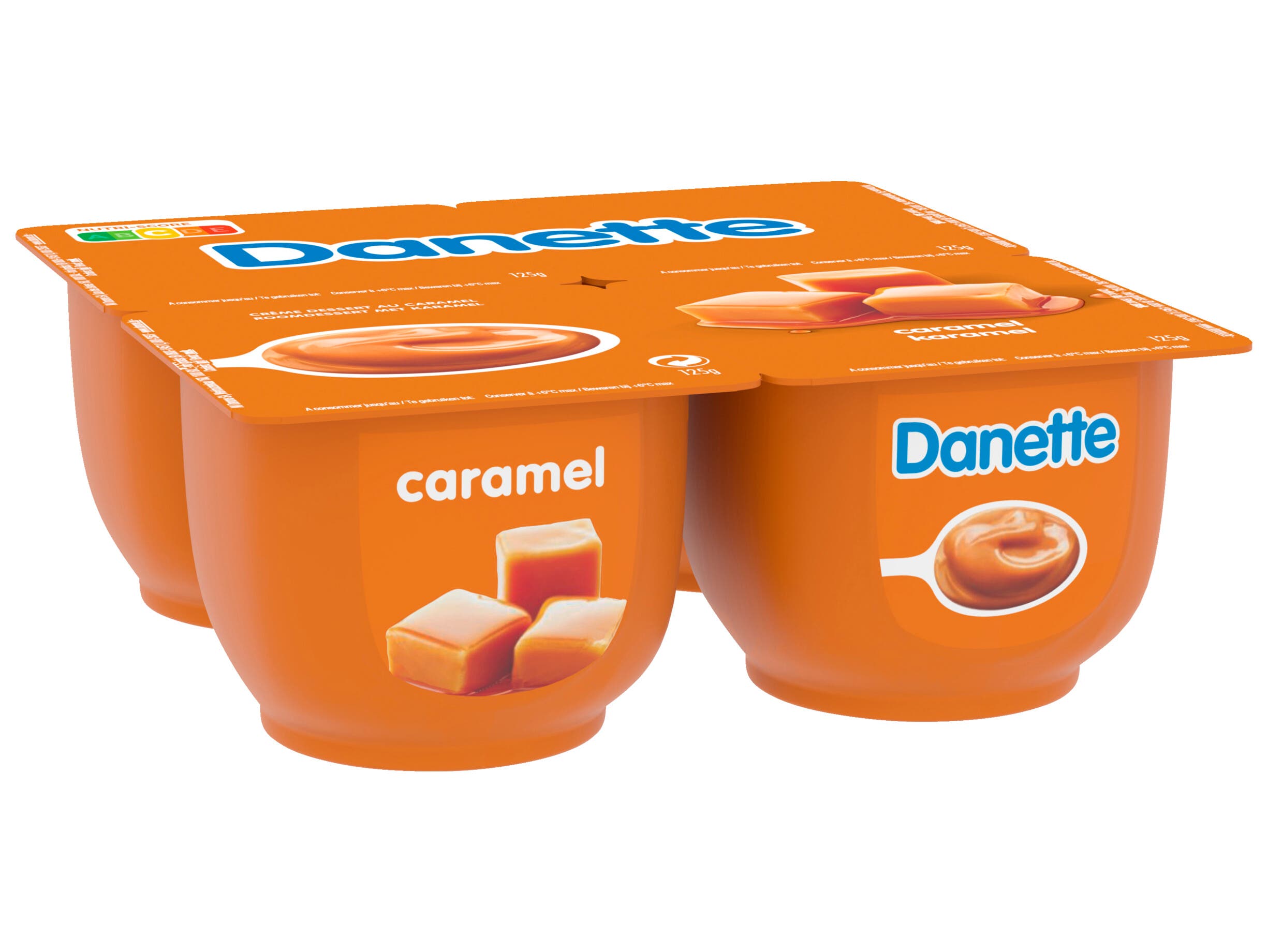 Danette caramel