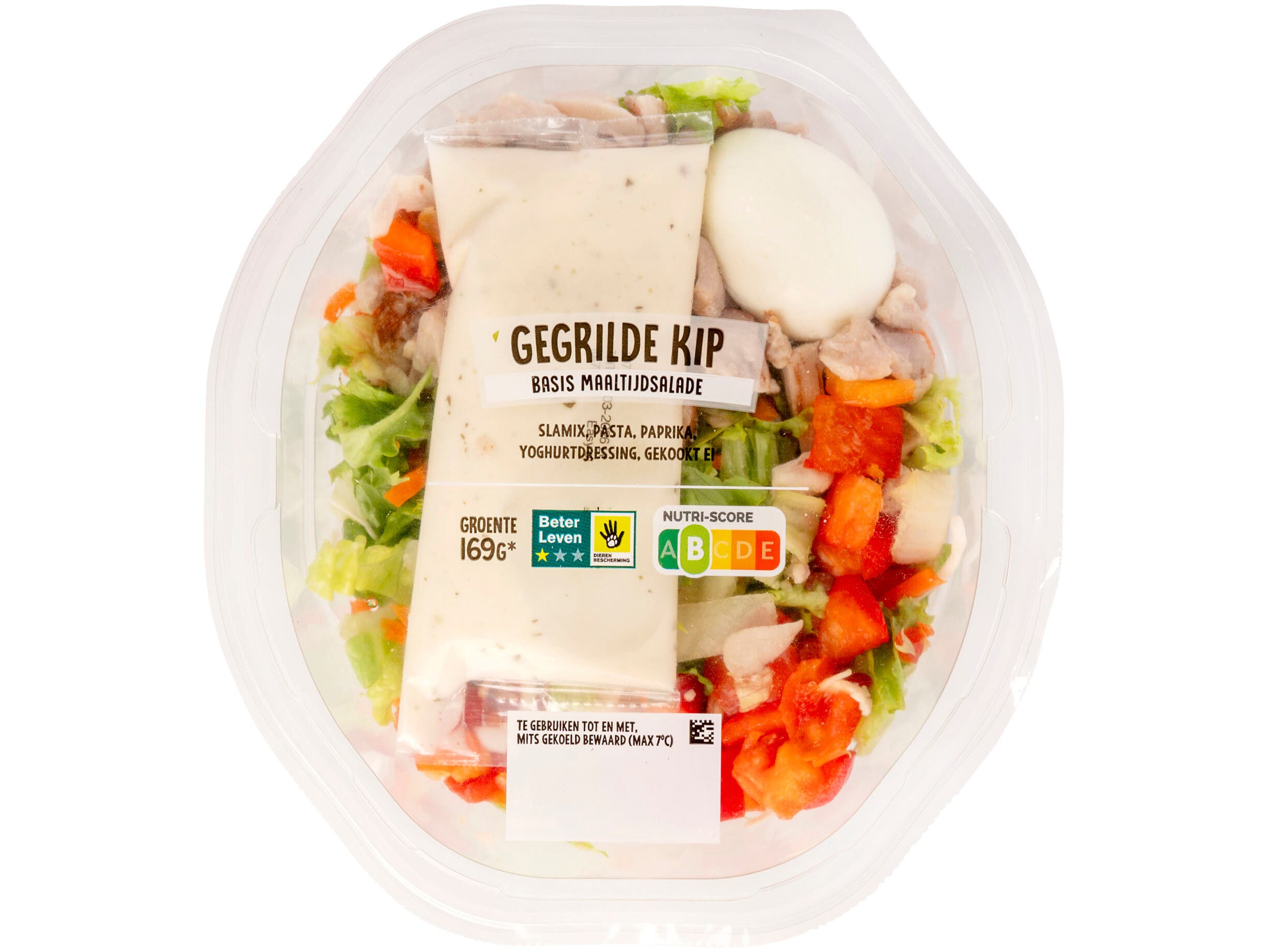 Maaltijdsalade kip