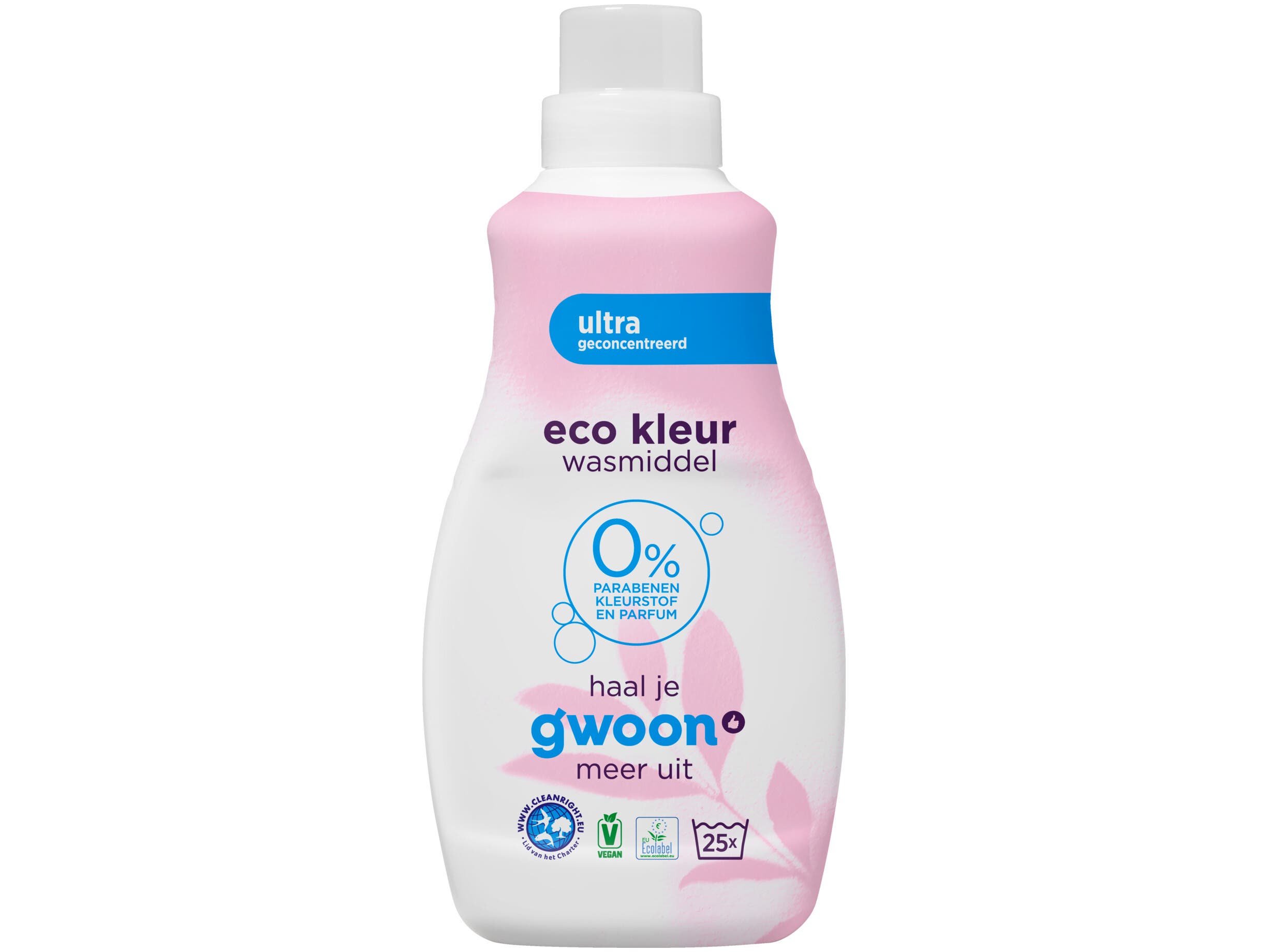 Wasmiddel ecologisch kleur vloeibaar