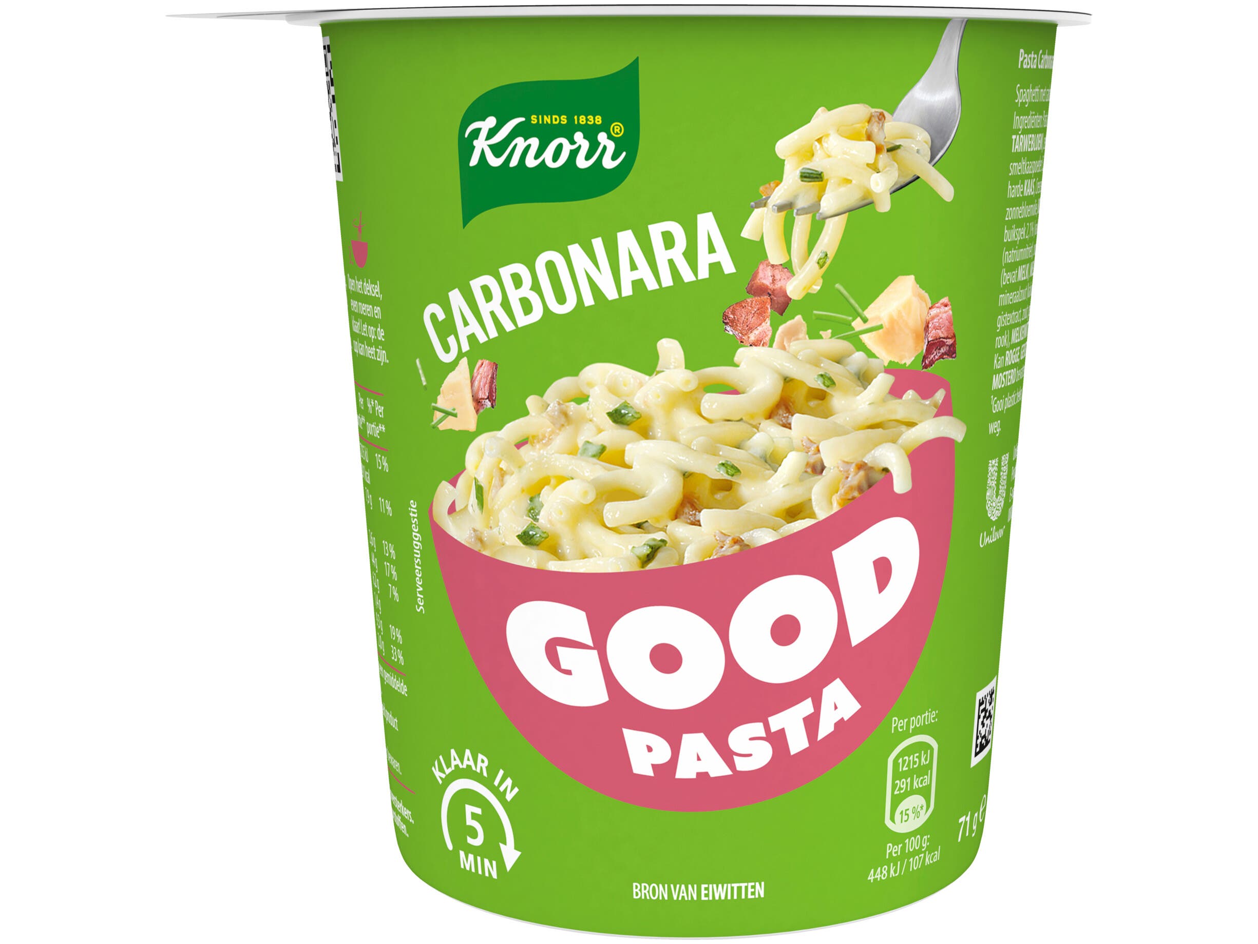 Knorr Good pasta spaghetti carbonara