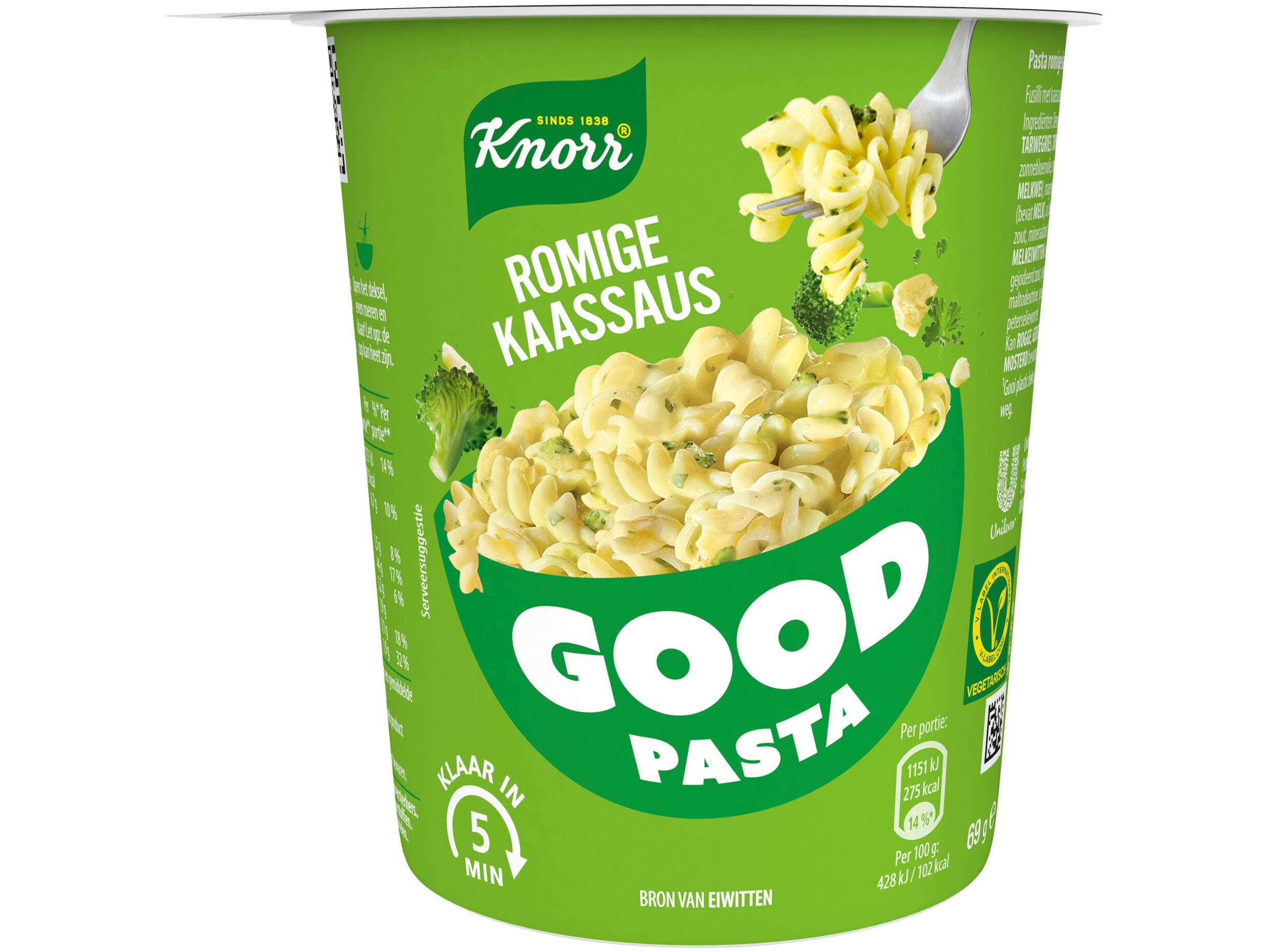 Knorr Good pasta romige kaassaus