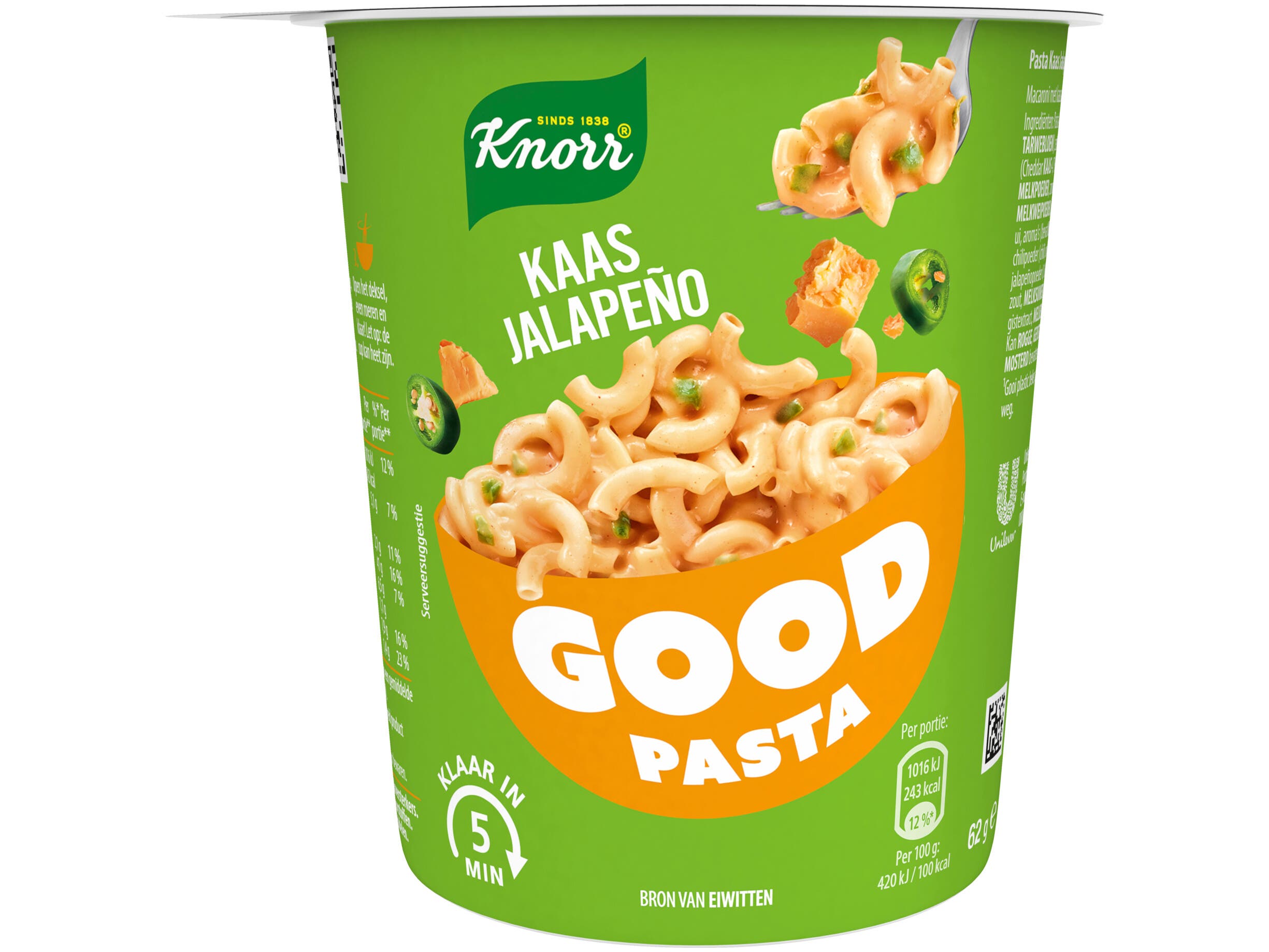 Knorr Good pasta kaas jalapeno