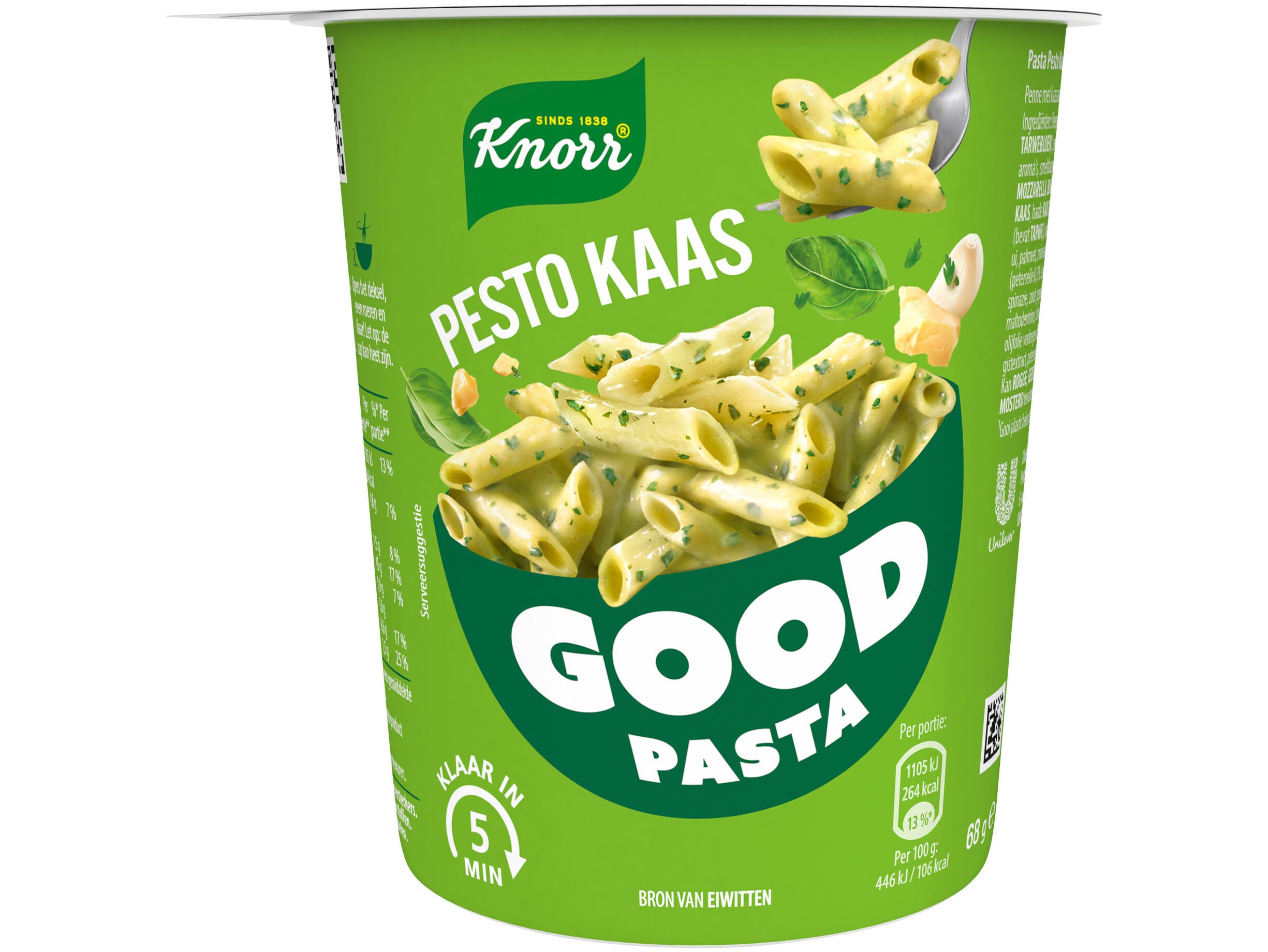 Knorr Good pasta pesto kaas