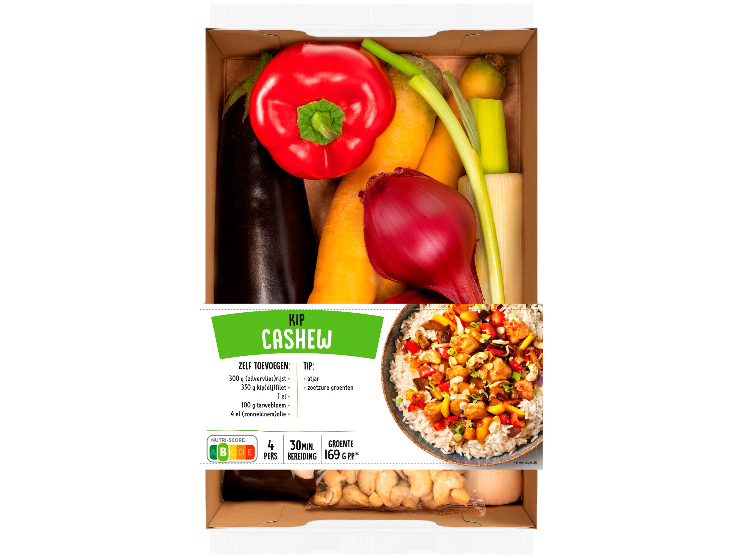 Verspakket kip cashew