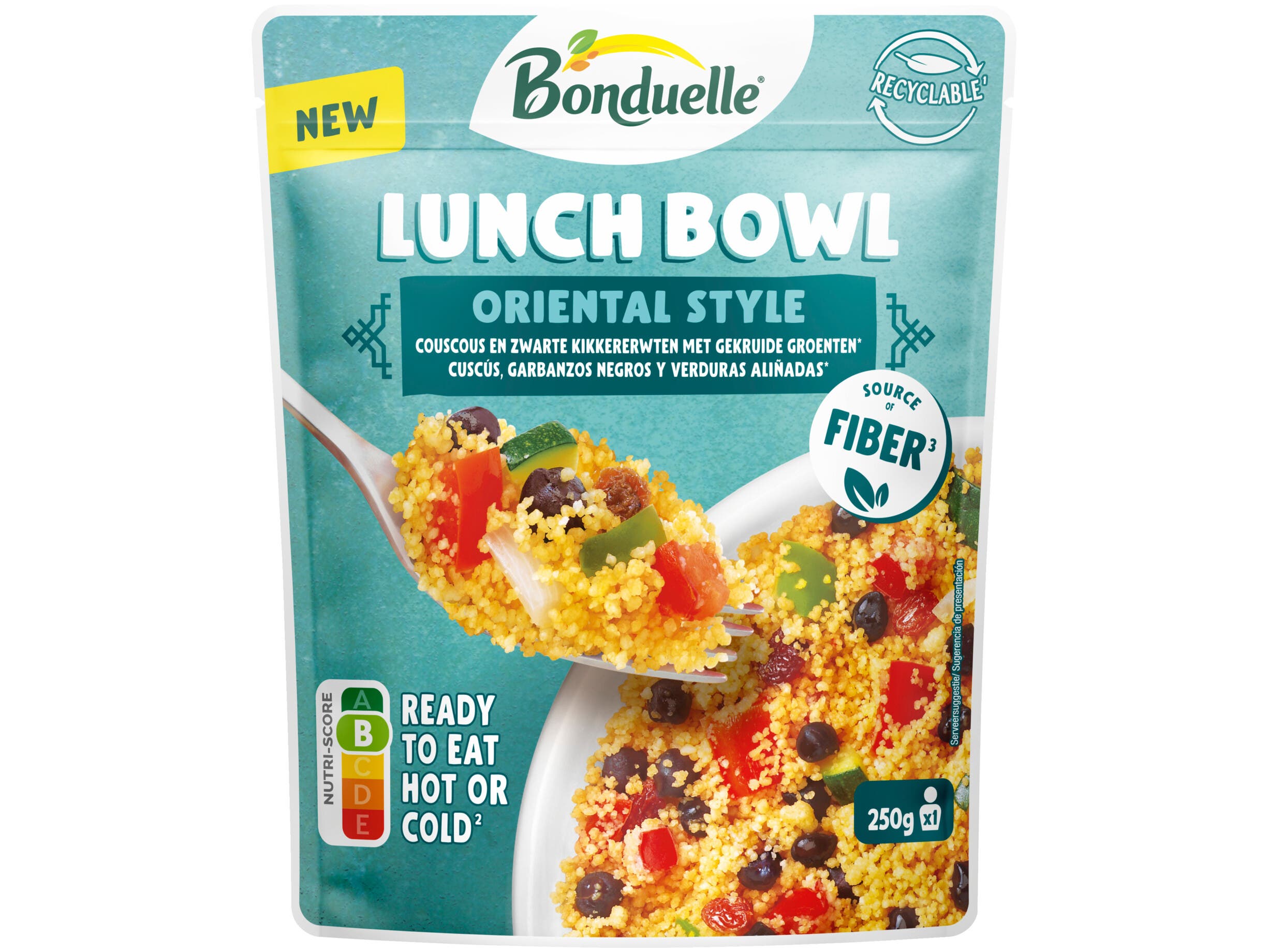 Lunch bowl oriental