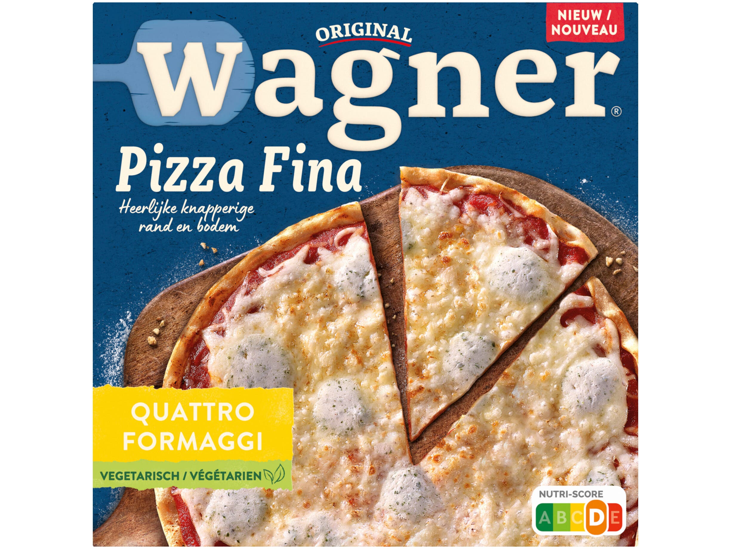 Fina 4 formaggio