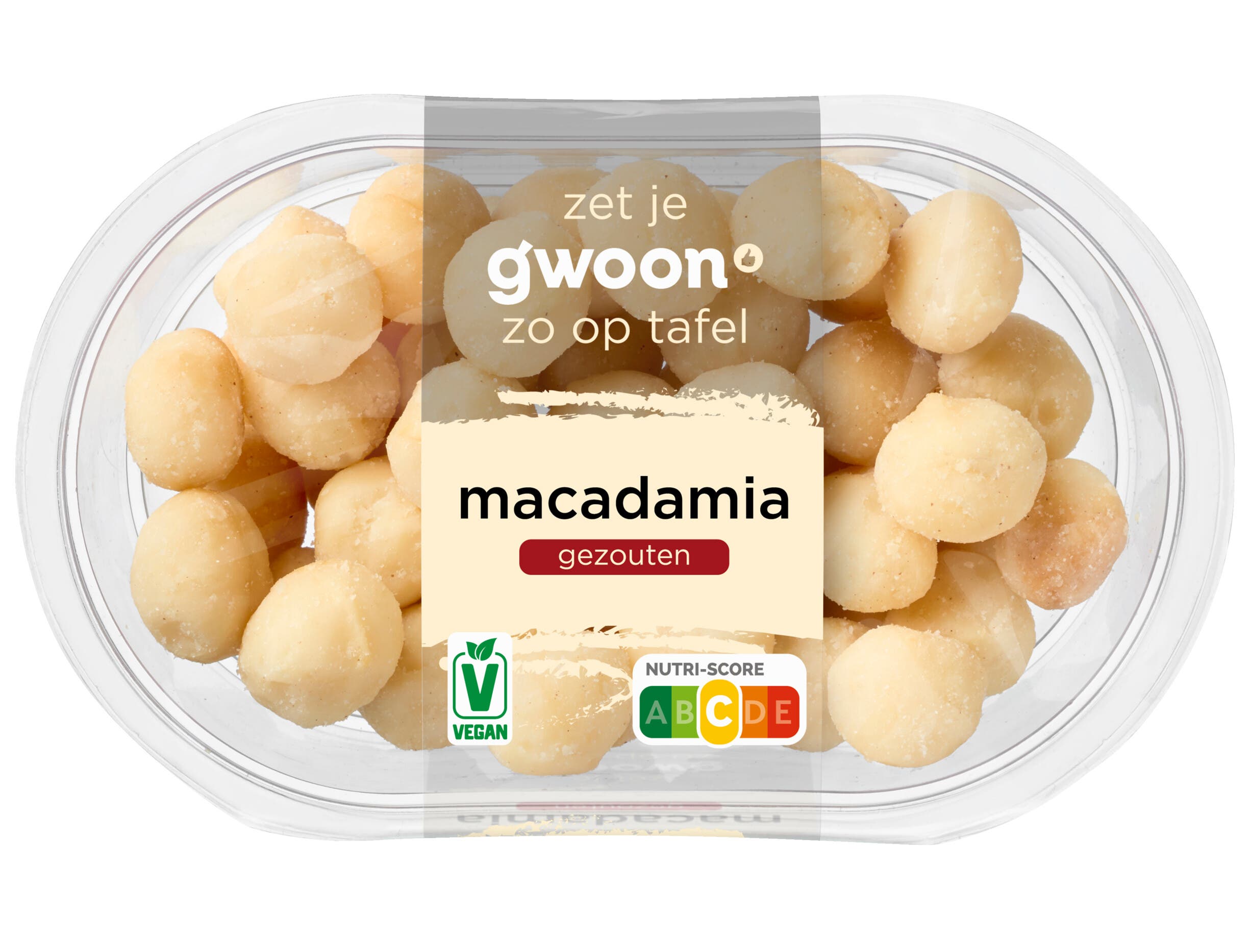 Macadamia gezouten