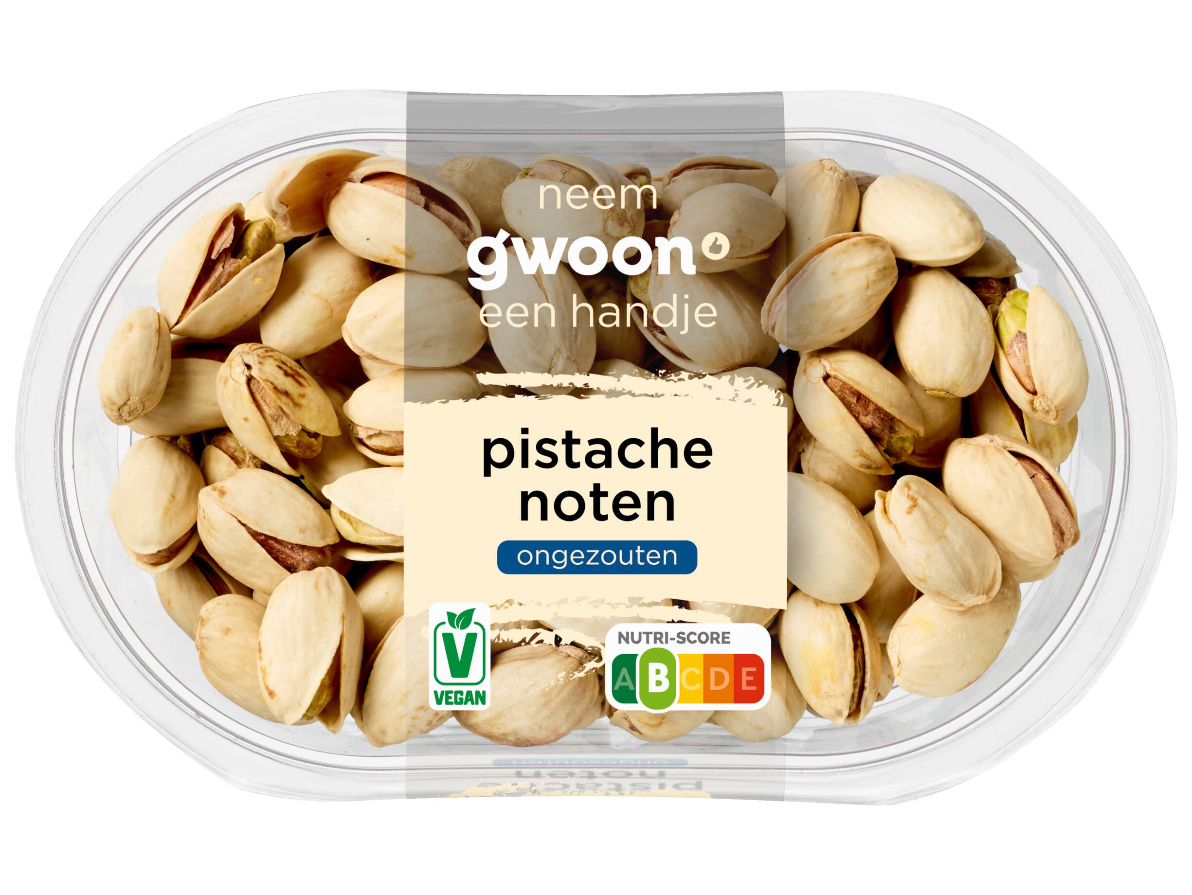 Pistache ongezouten