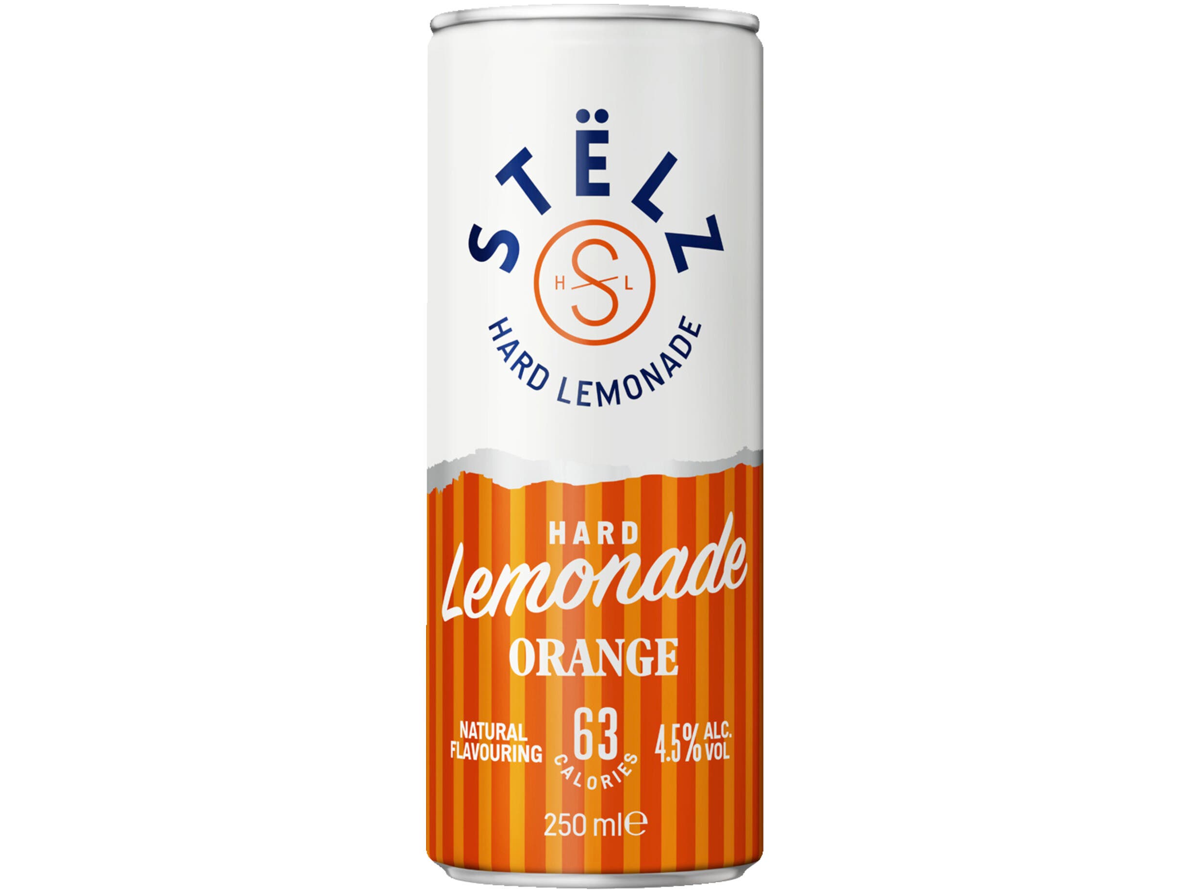 Hard lemonade orange