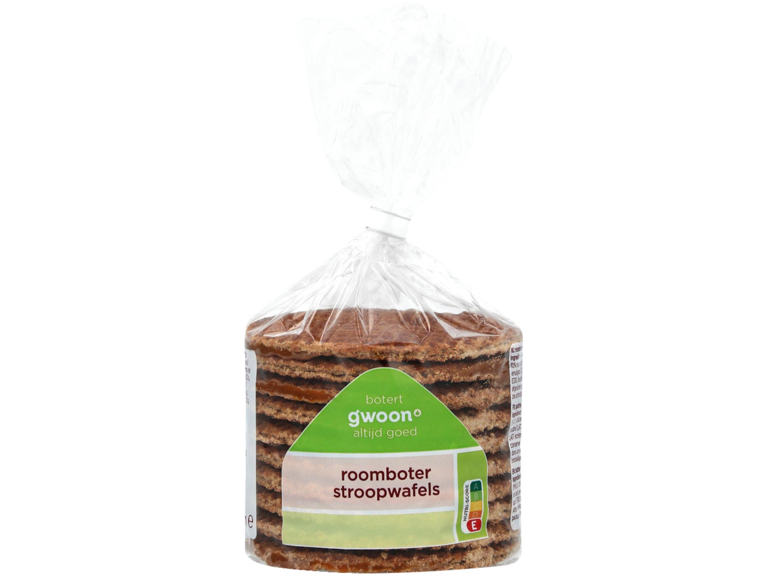 Roomboter stroopwafels