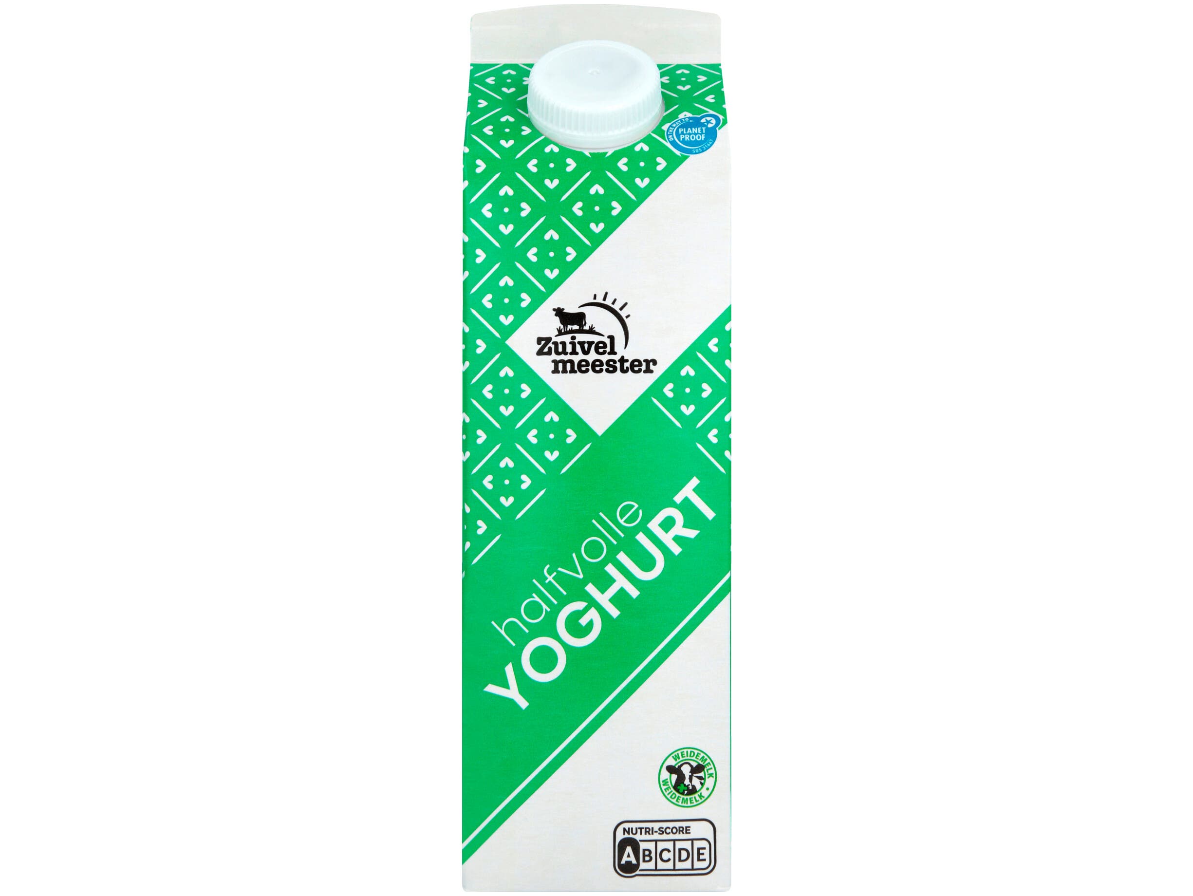 Halfvolle yoghurt