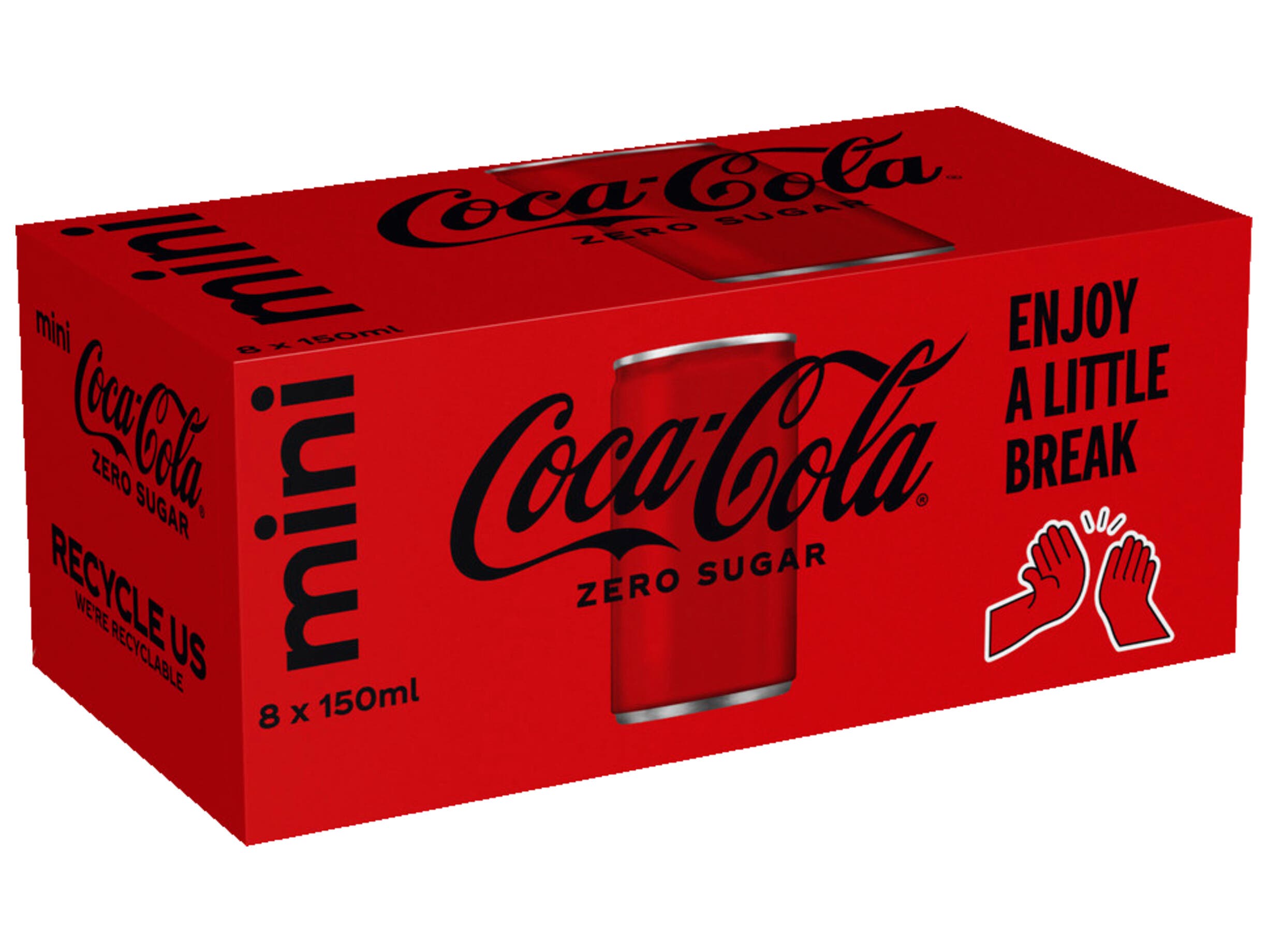 Zero taste 8-pack