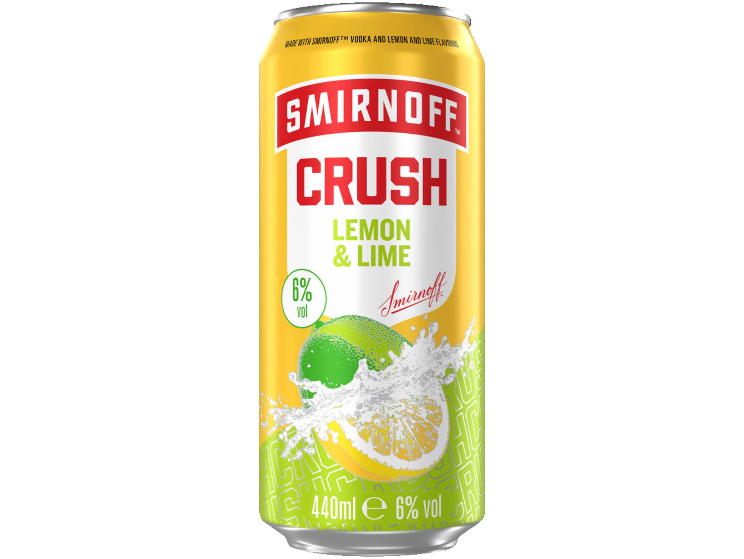 Crush lemon lime
