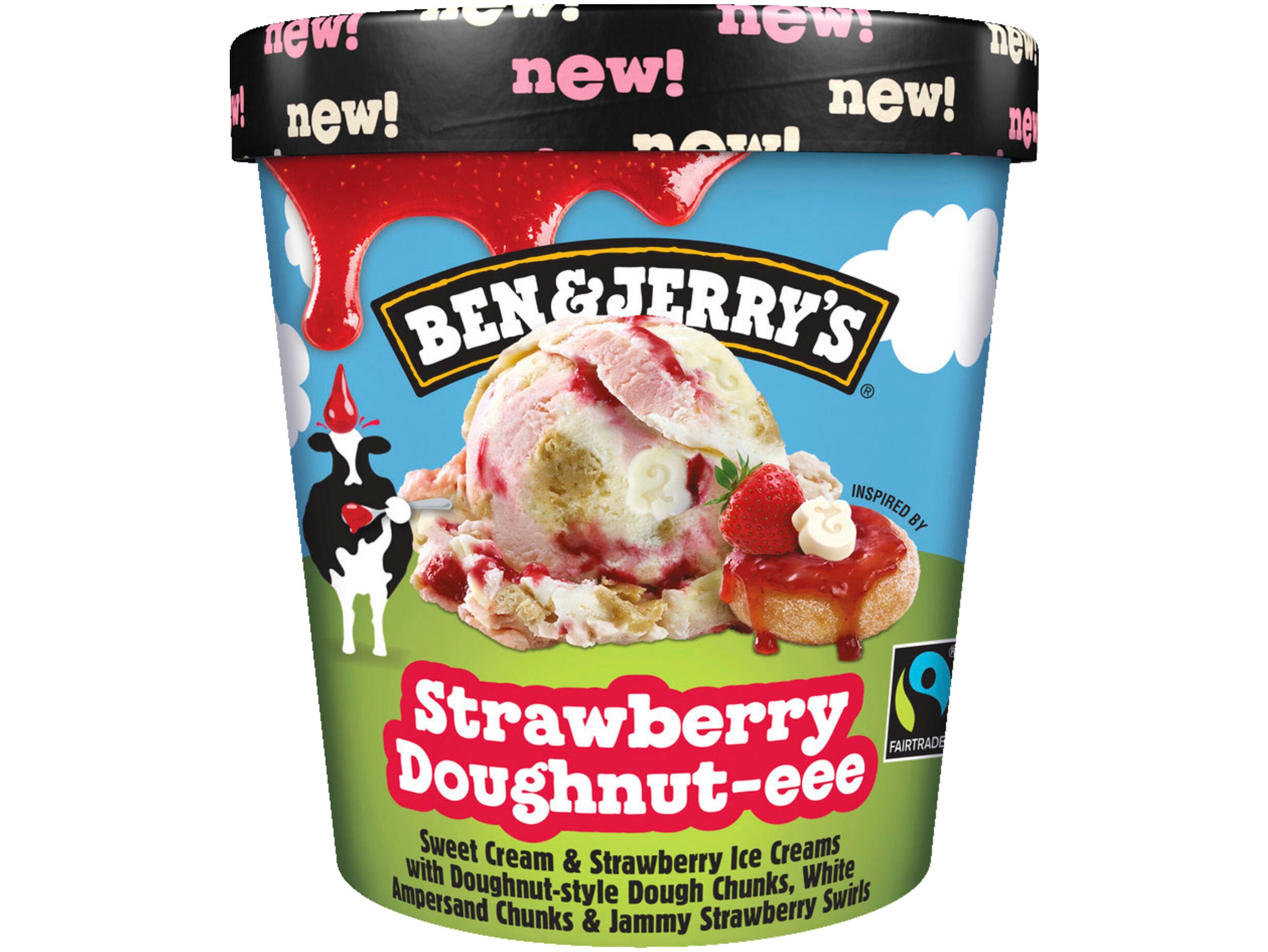 Strawberry doouhnut-eee