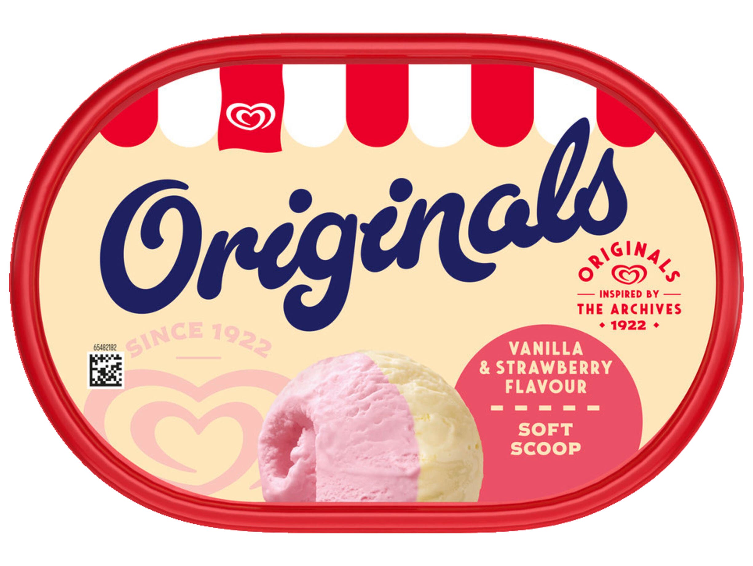Originals aardbei