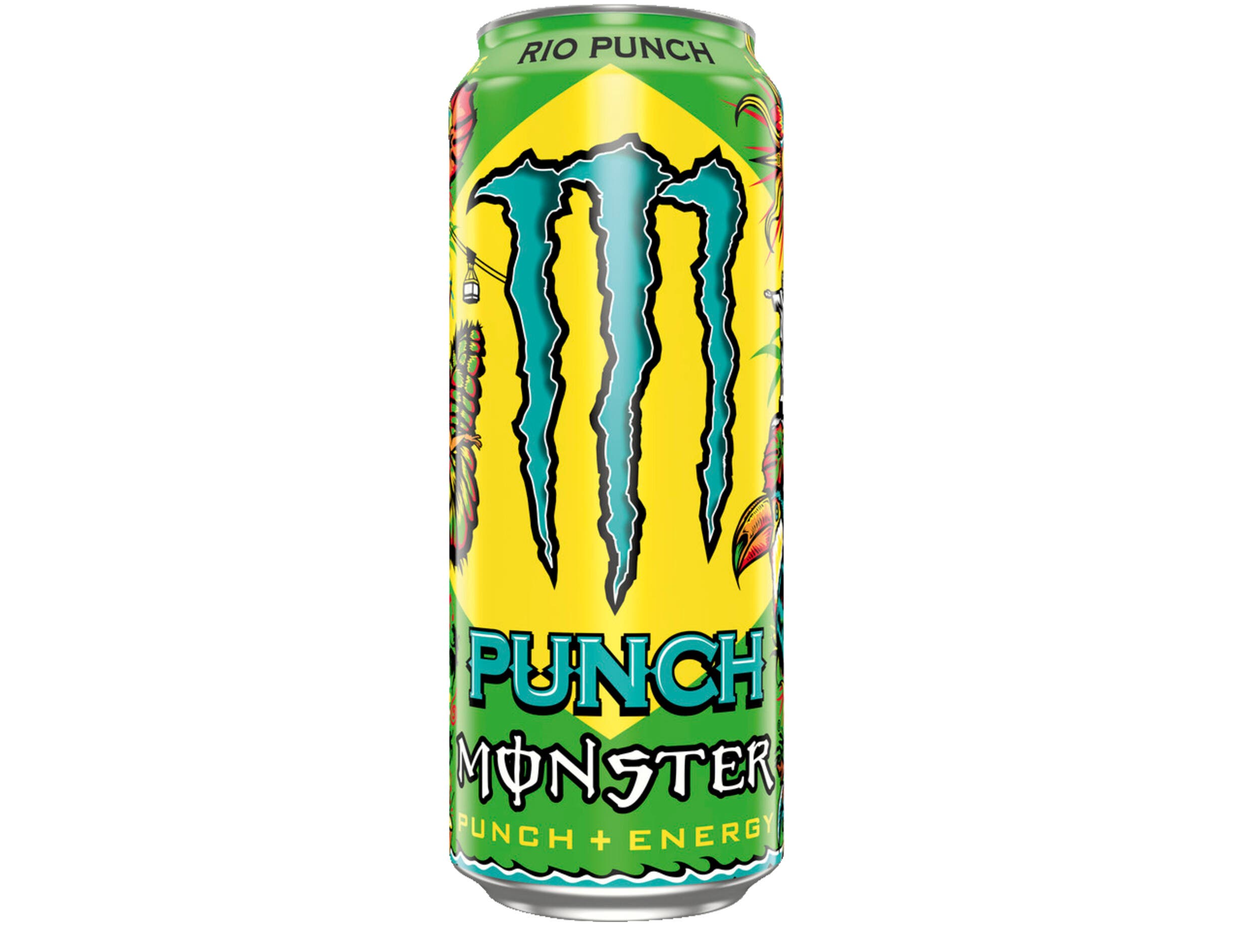 Juiced Rio punch energy