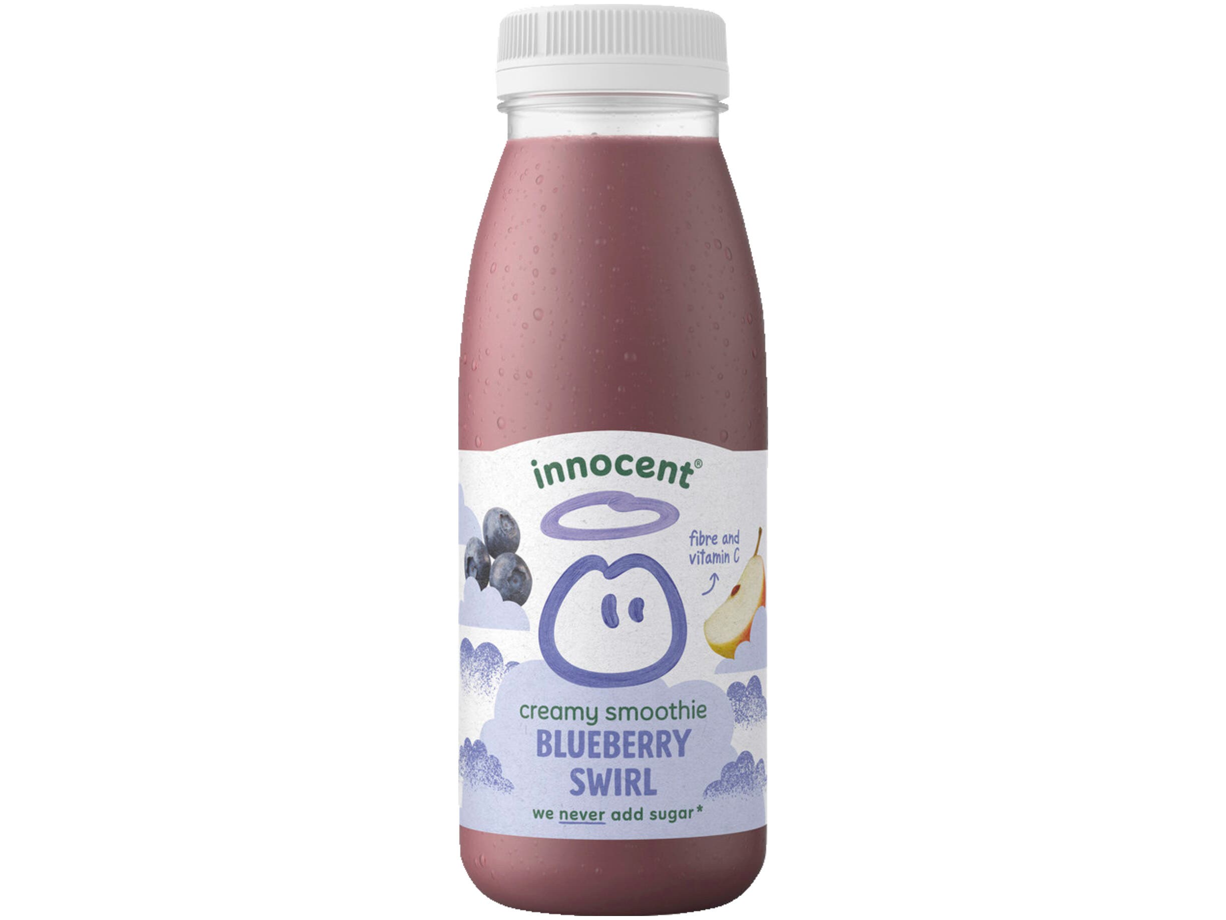 Blueberry swirl
