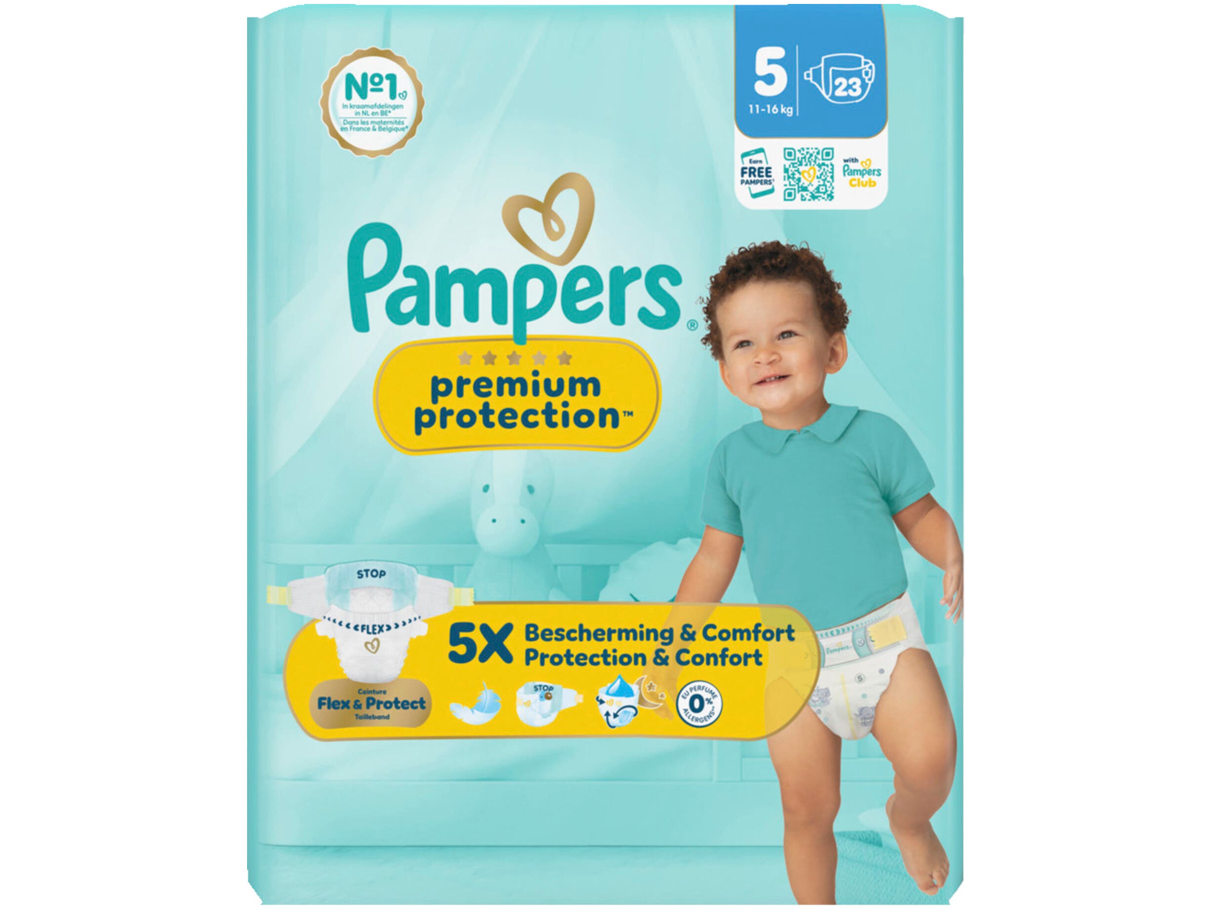 Luiers permium protection maat 5