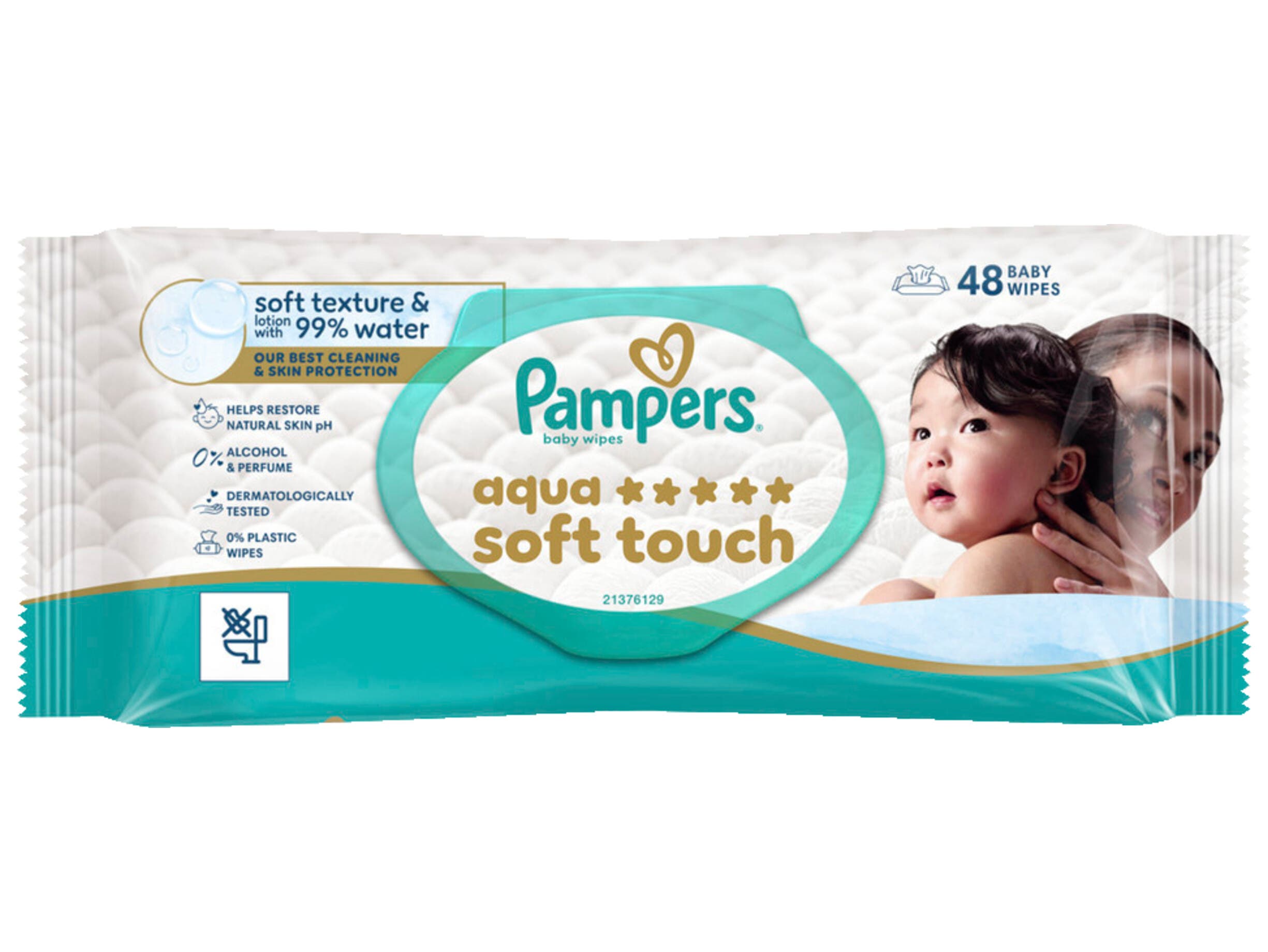 Babydoekjes aqua soft