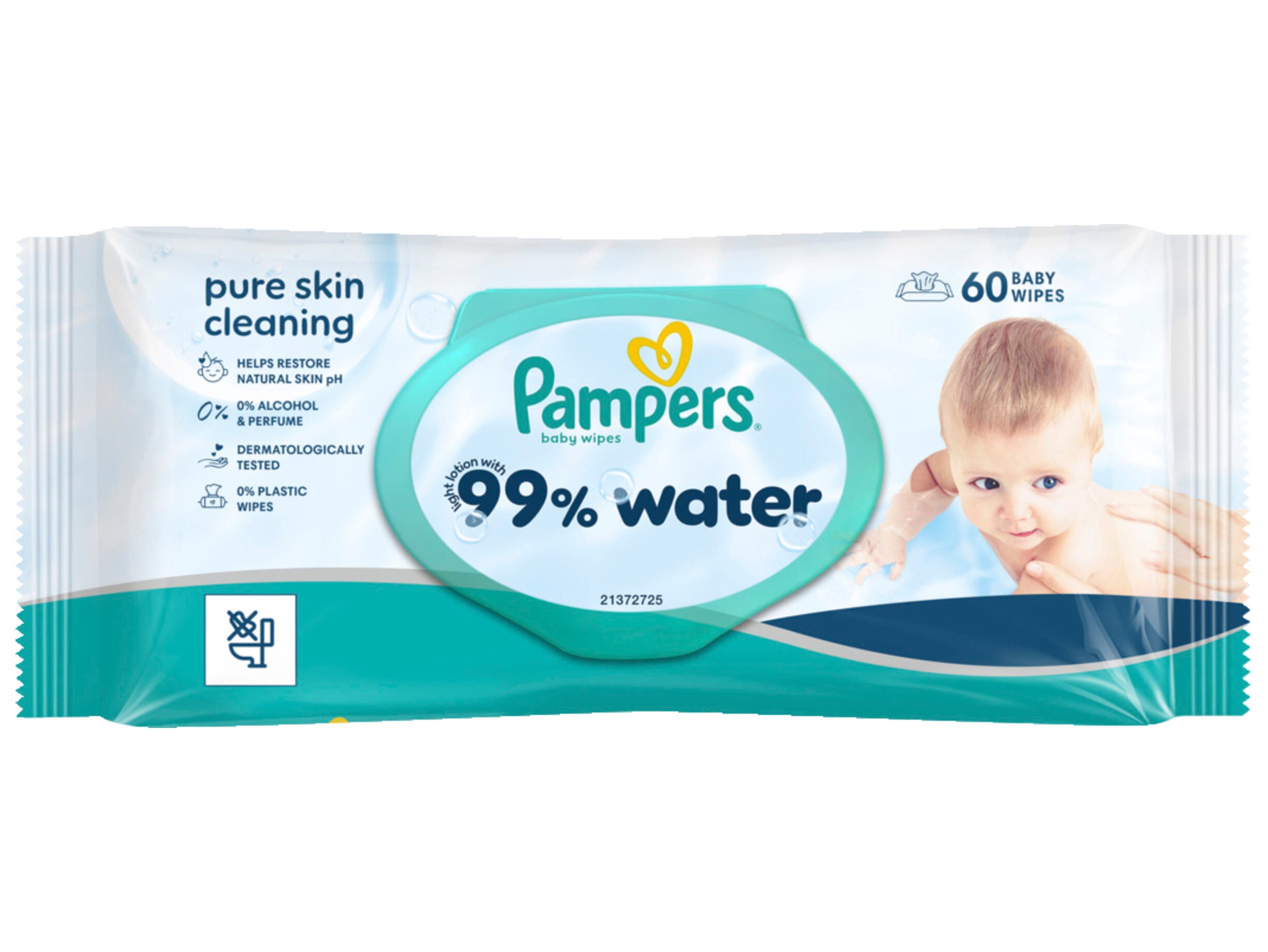 98% water babydoekjes