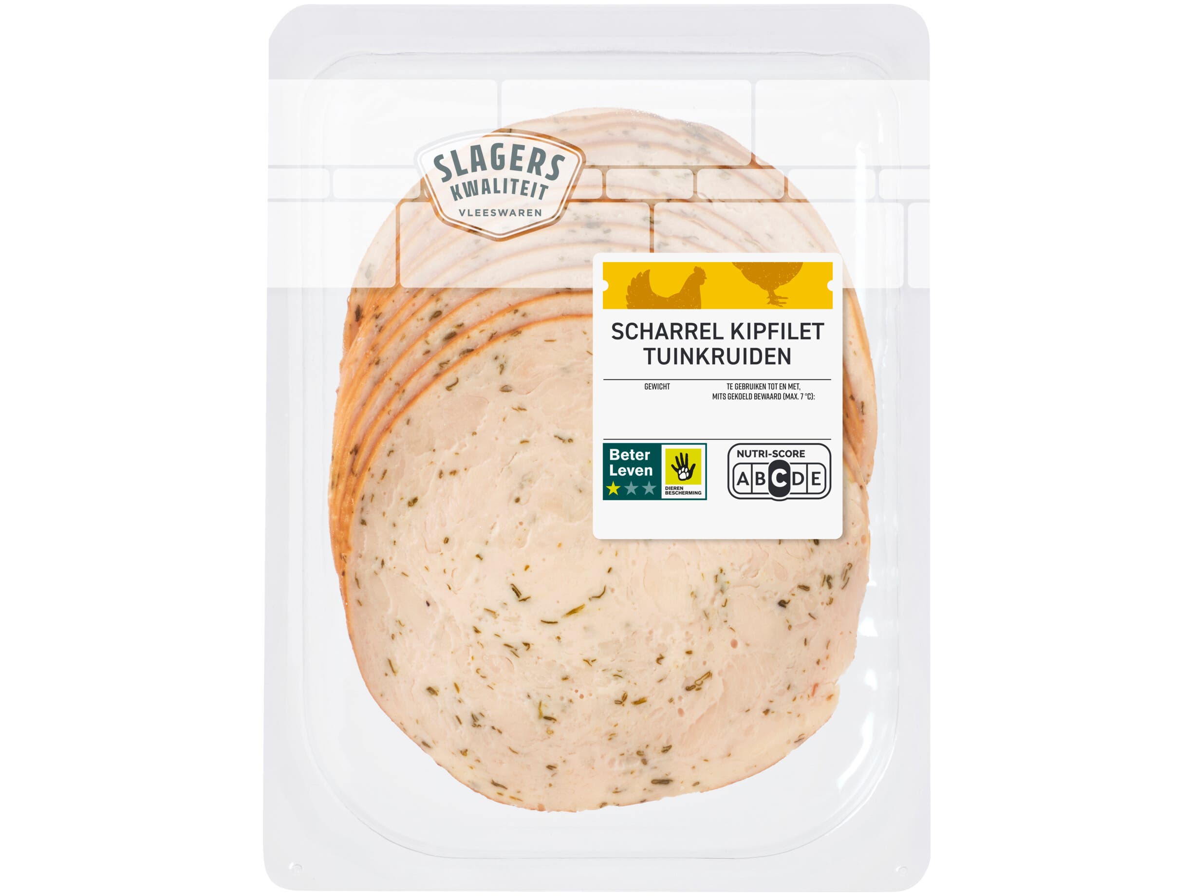 Kipfilet tuinkruiden