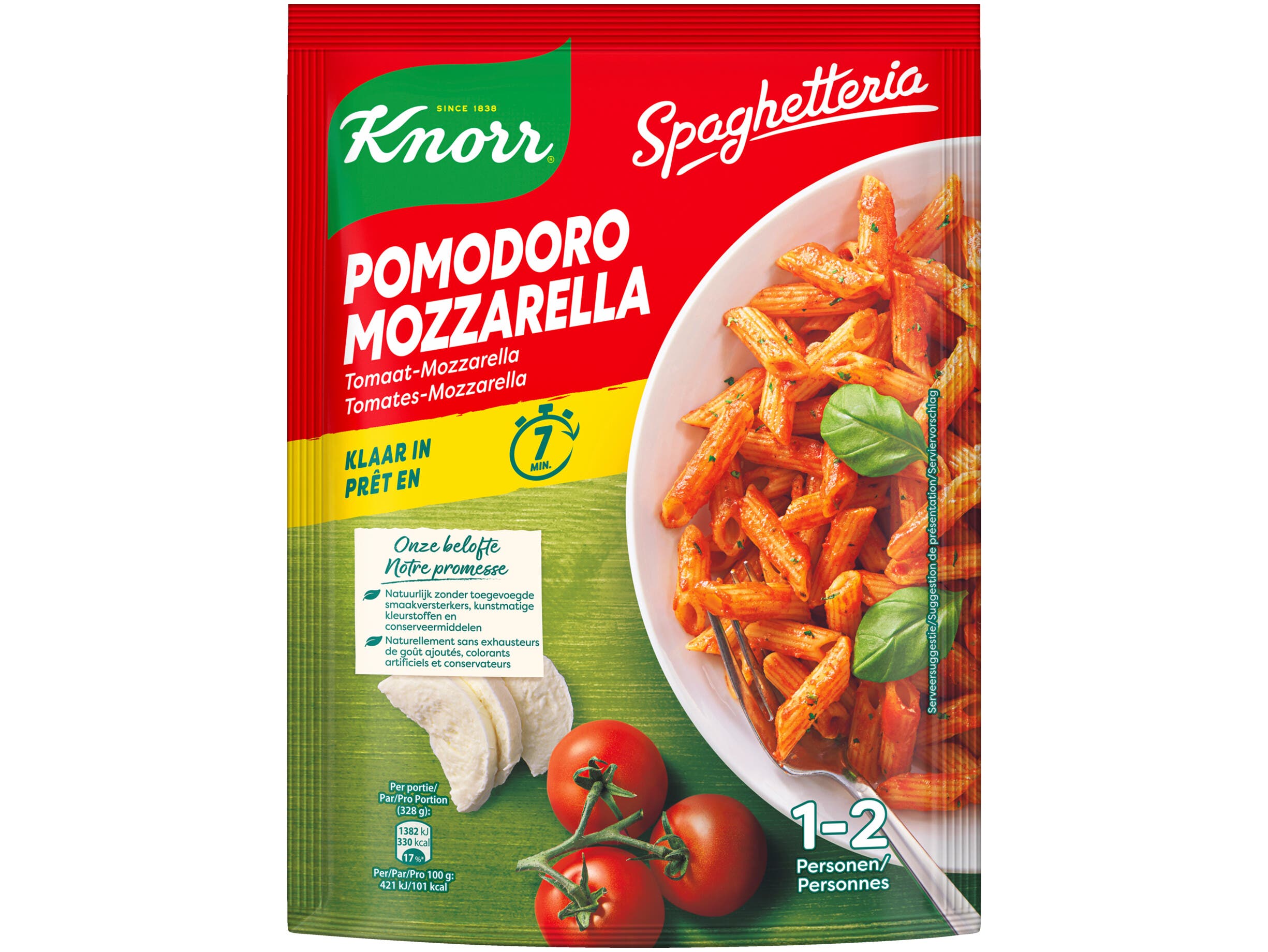 Spaghetteria pomodoro mozzarella