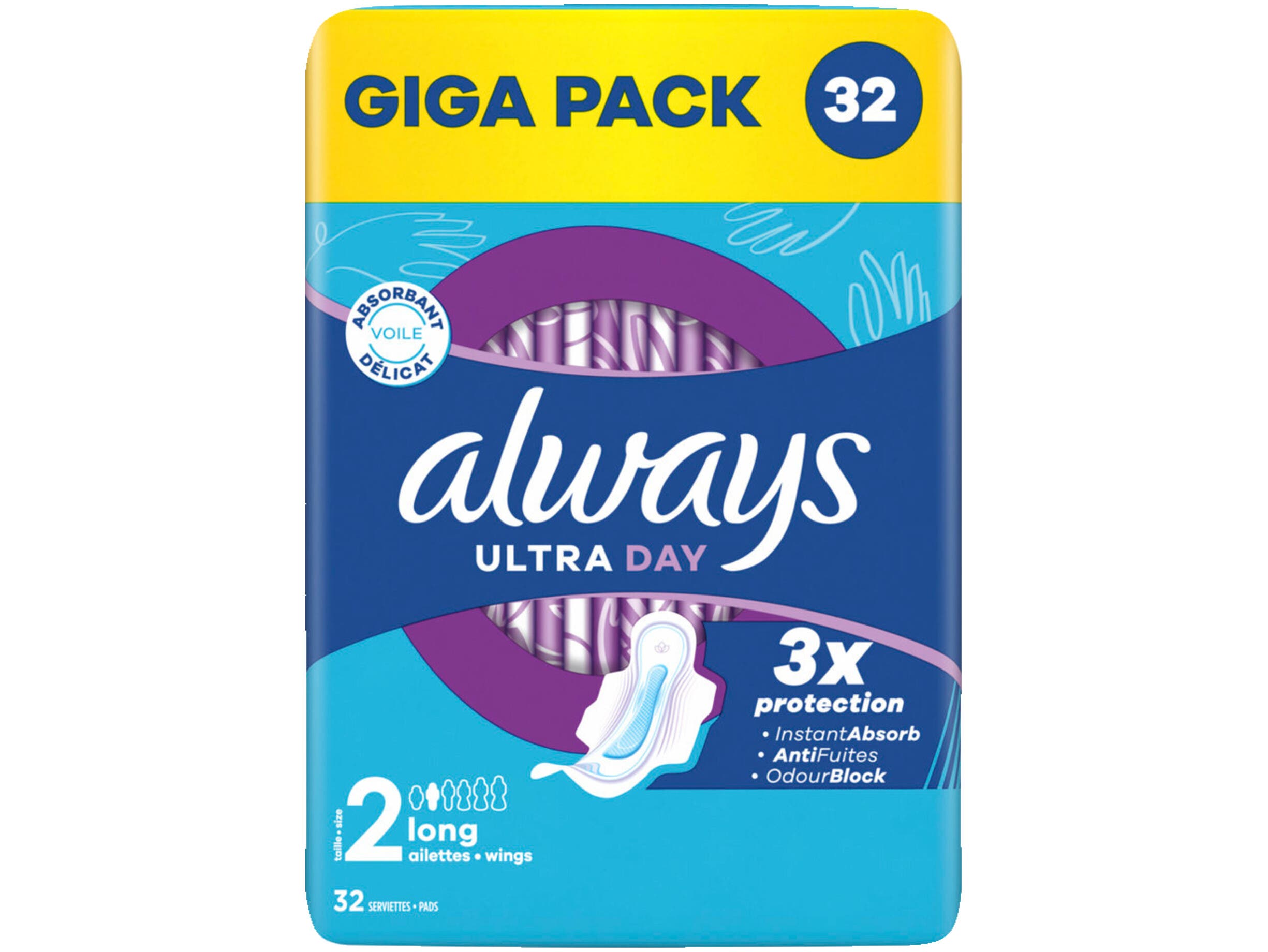 Ultra day maandverband normal maat 2