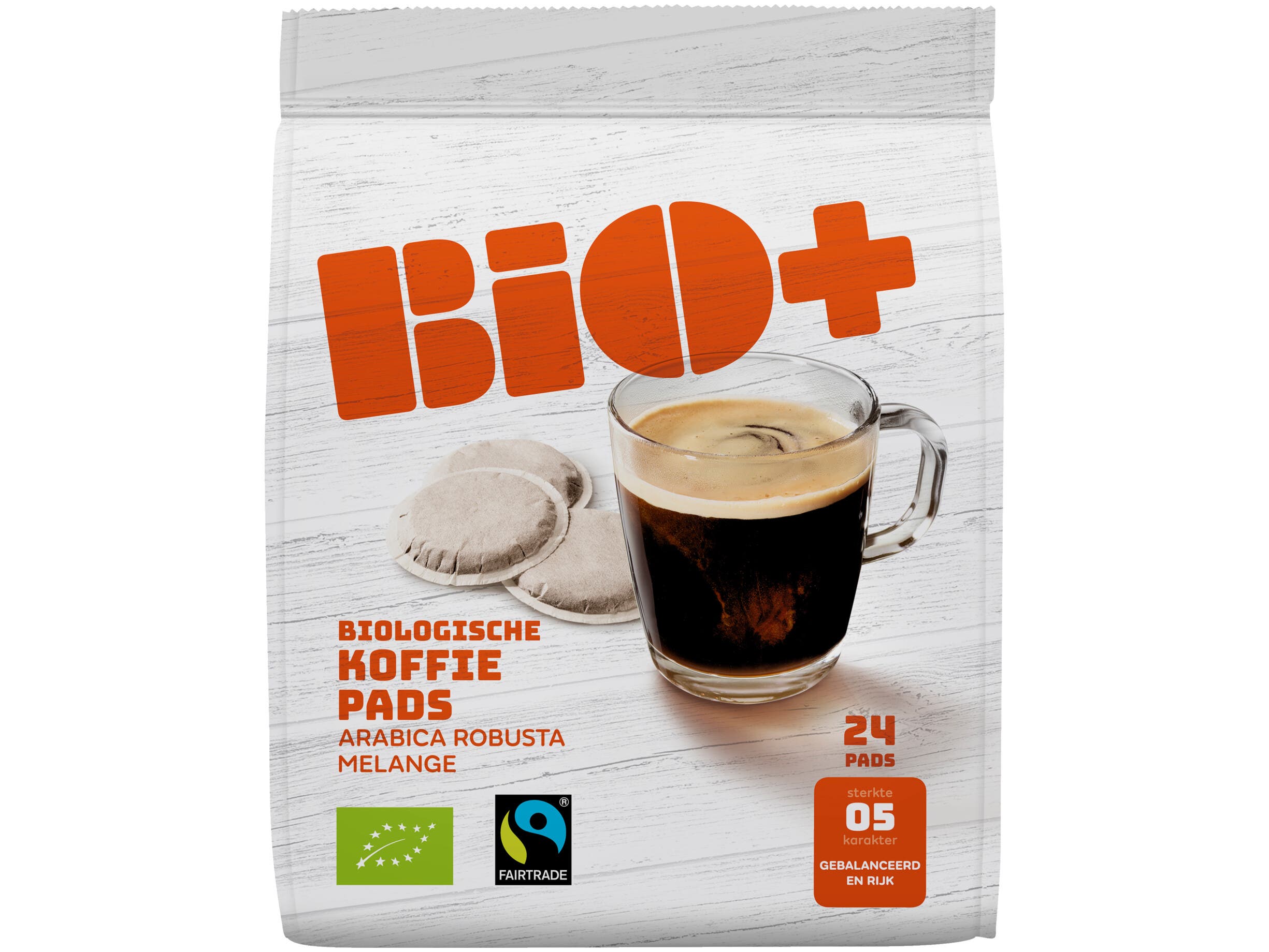 Regular koffiepads