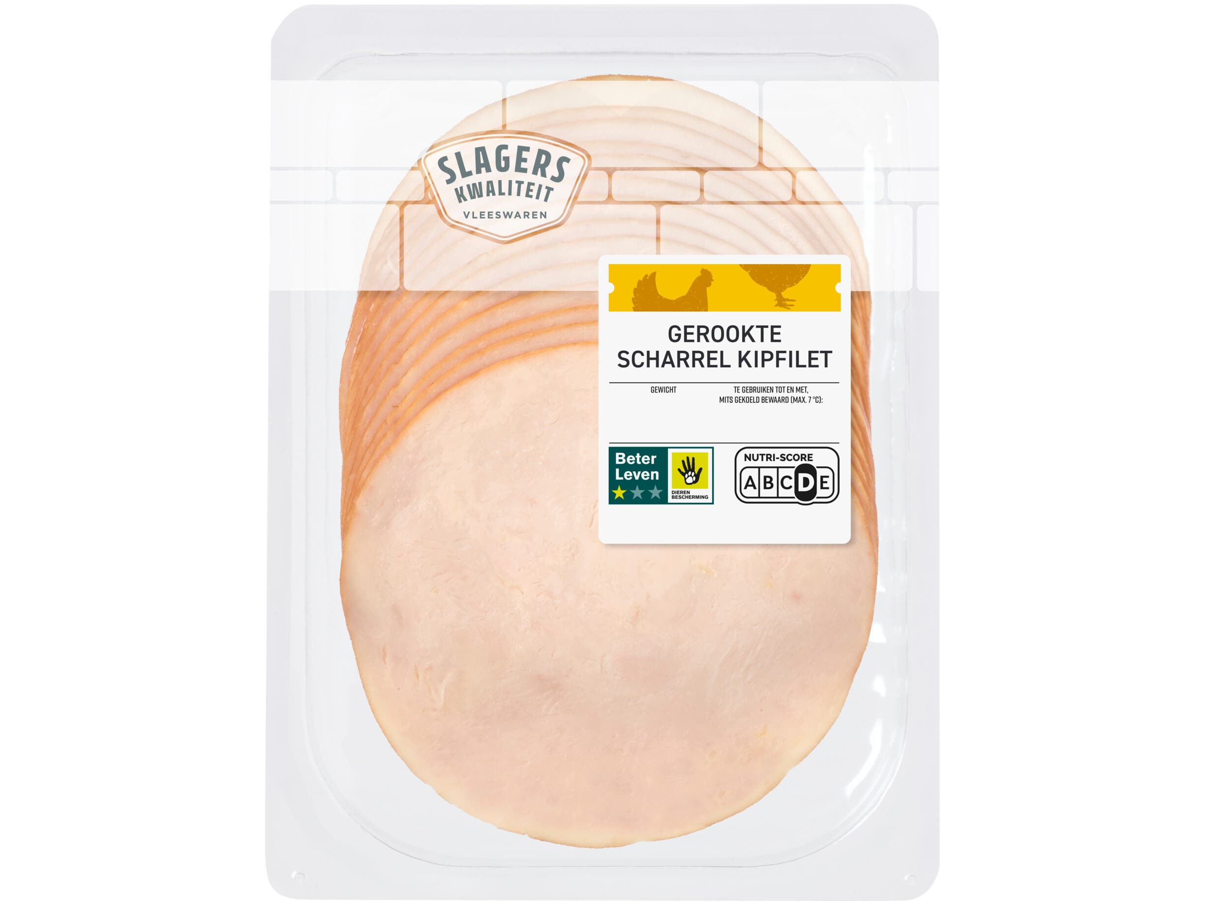 Gerookte scharrelkipfilet